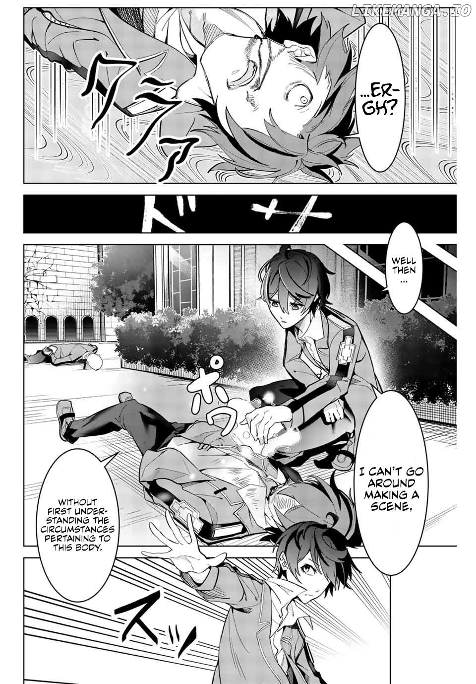 Majutsu Guild Sousui ~Umarekawatte Imasara Yarinaosu Nidome no Gakuin Seikatsu~ Chapter 2 - page 6