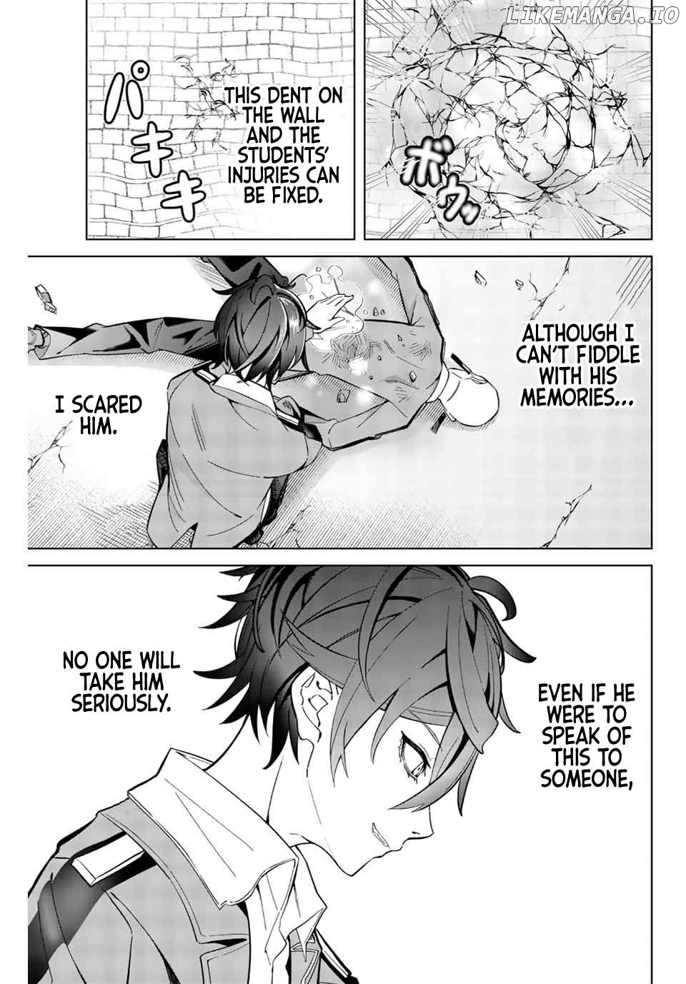 Majutsu Guild Sousui ~Umarekawatte Imasara Yarinaosu Nidome no Gakuin Seikatsu~ Chapter 2 - page 7
