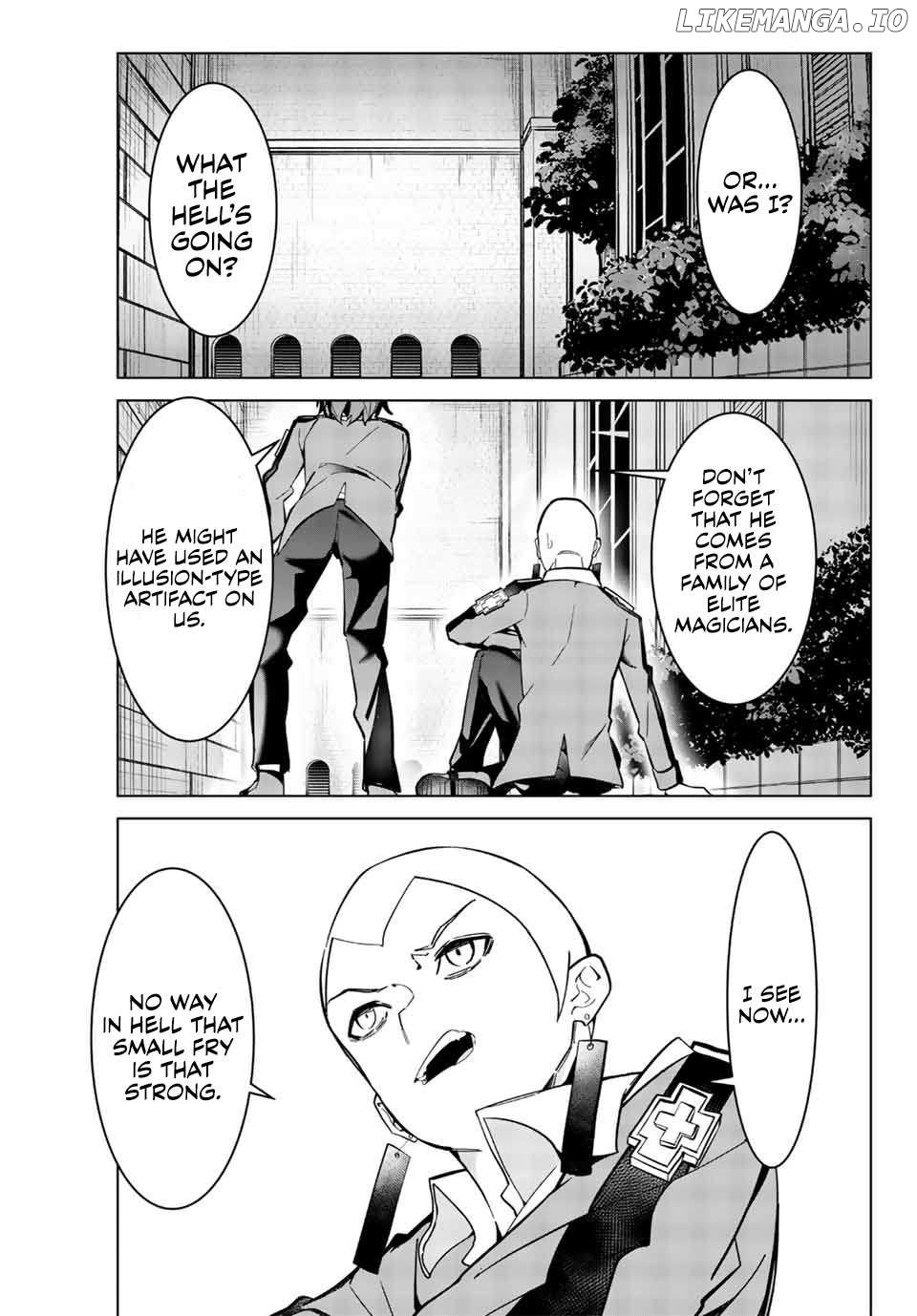 Majutsu Guild Sousui ~Umarekawatte Imasara Yarinaosu Nidome no Gakuin Seikatsu~ Chapter 2 - page 9