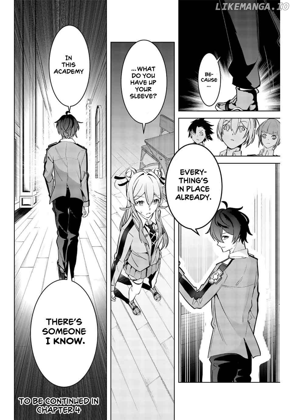 Majutsu Guild Sousui ~Umarekawatte Imasara Yarinaosu Nidome no Gakuin Seikatsu~ Chapter 3 - page 21