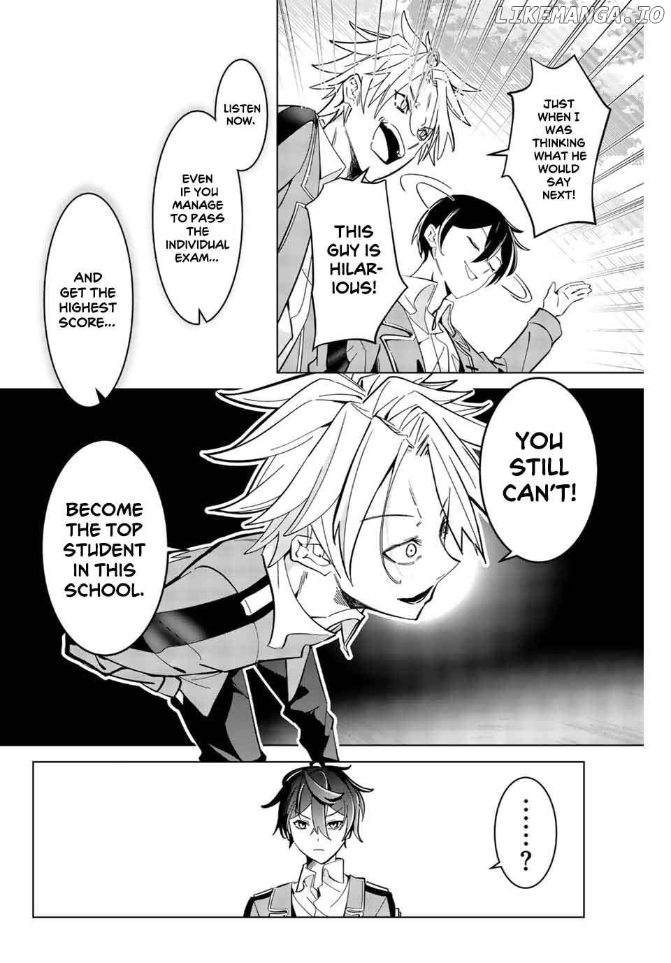Majutsu Guild Sousui ~Umarekawatte Imasara Yarinaosu Nidome no Gakuin Seikatsu~ Chapter 3 - page 3