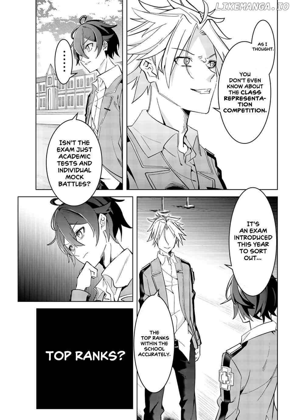 Majutsu Guild Sousui ~Umarekawatte Imasara Yarinaosu Nidome no Gakuin Seikatsu~ Chapter 3 - page 4