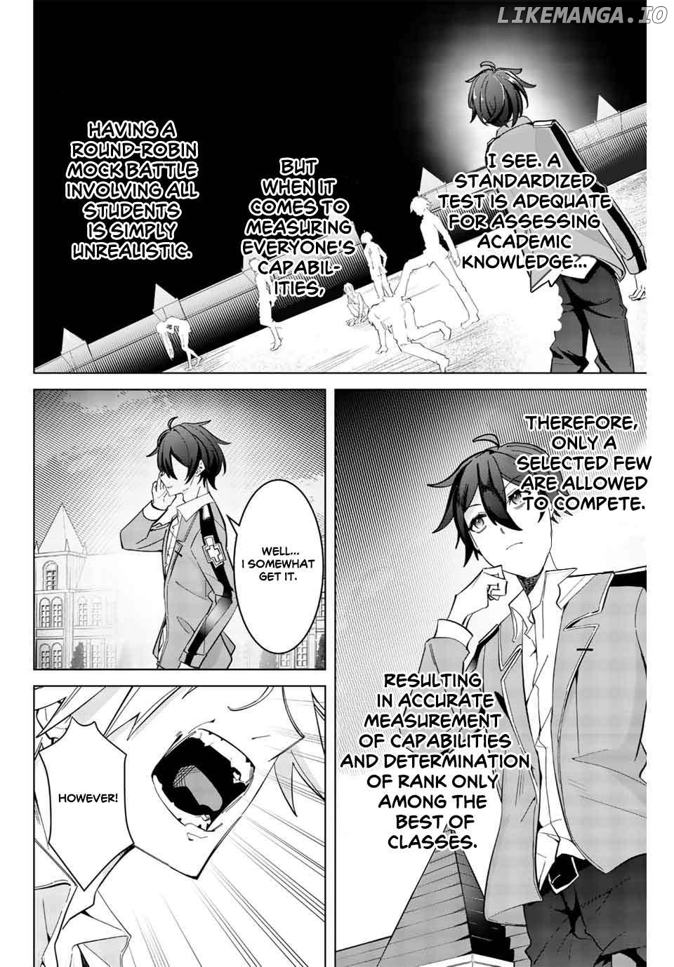 Majutsu Guild Sousui ~Umarekawatte Imasara Yarinaosu Nidome no Gakuin Seikatsu~ Chapter 3 - page 5