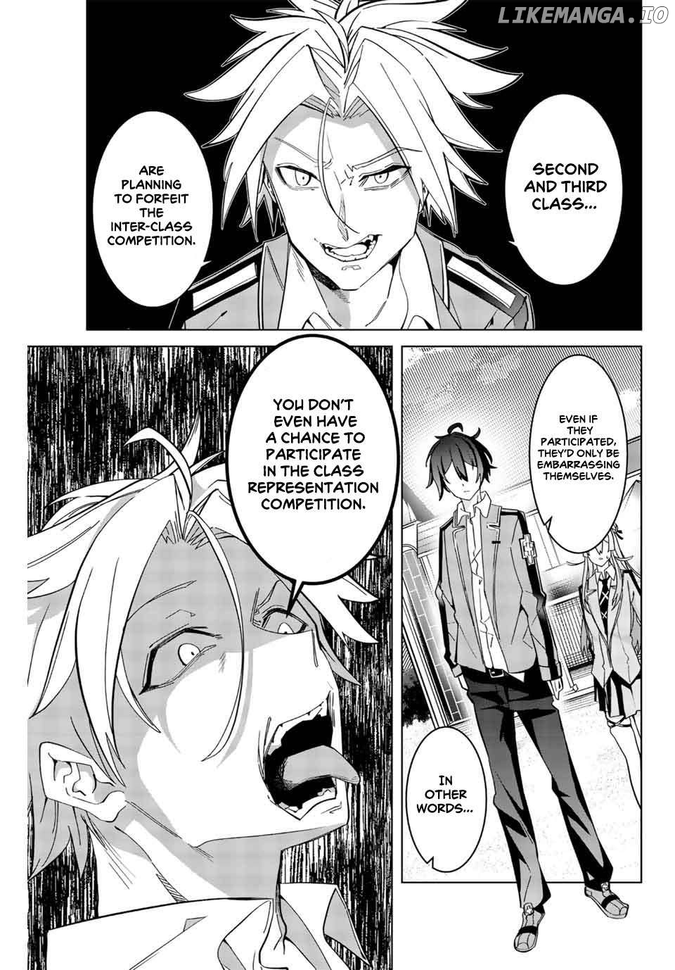 Majutsu Guild Sousui ~Umarekawatte Imasara Yarinaosu Nidome no Gakuin Seikatsu~ Chapter 3 - page 6