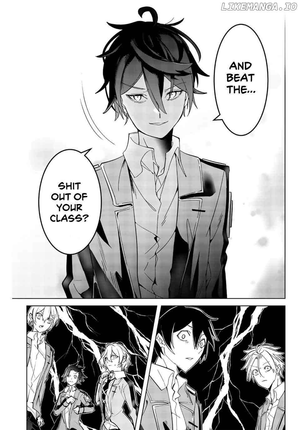 Majutsu Guild Sousui ~Umarekawatte Imasara Yarinaosu Nidome no Gakuin Seikatsu~ Chapter 3 - page 8