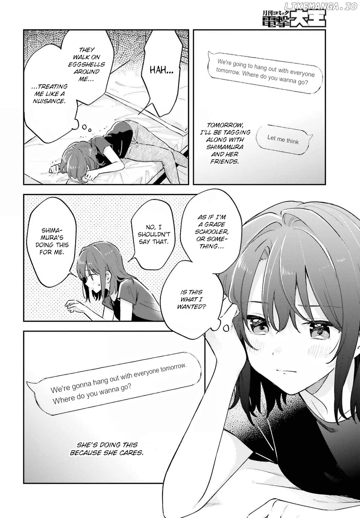 Adachi To Shimamura (Moke Yuzuhara) Chapter 33.1 - page 2