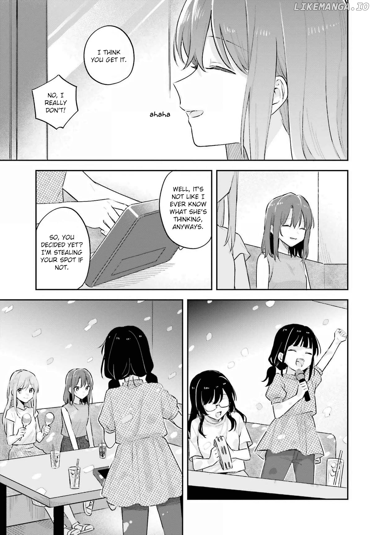 Adachi To Shimamura (Moke Yuzuhara) Chapter 33.1 - page 11