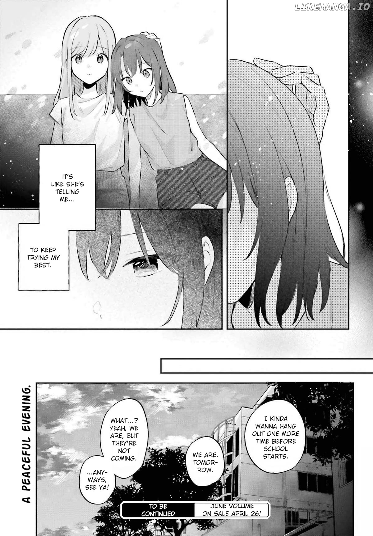 Adachi To Shimamura (Moke Yuzuhara) Chapter 33.1 - page 13