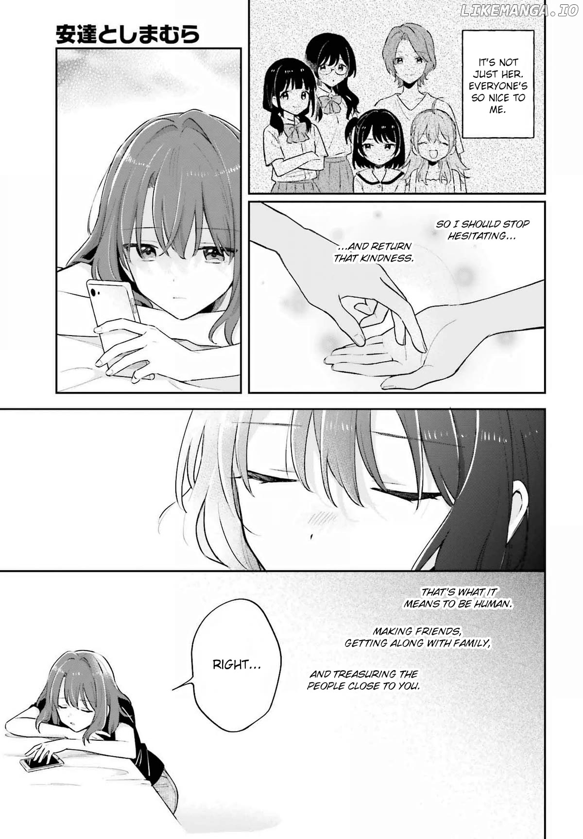 Adachi To Shimamura (Moke Yuzuhara) Chapter 33.1 - page 3