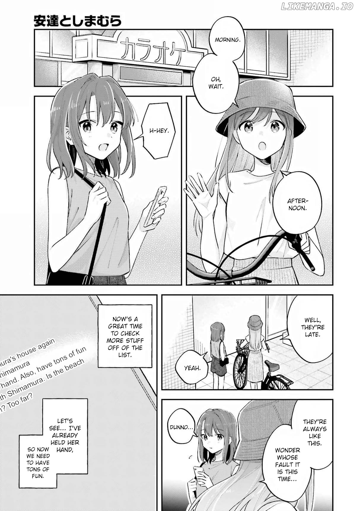 Adachi To Shimamura (Moke Yuzuhara) Chapter 33.1 - page 5