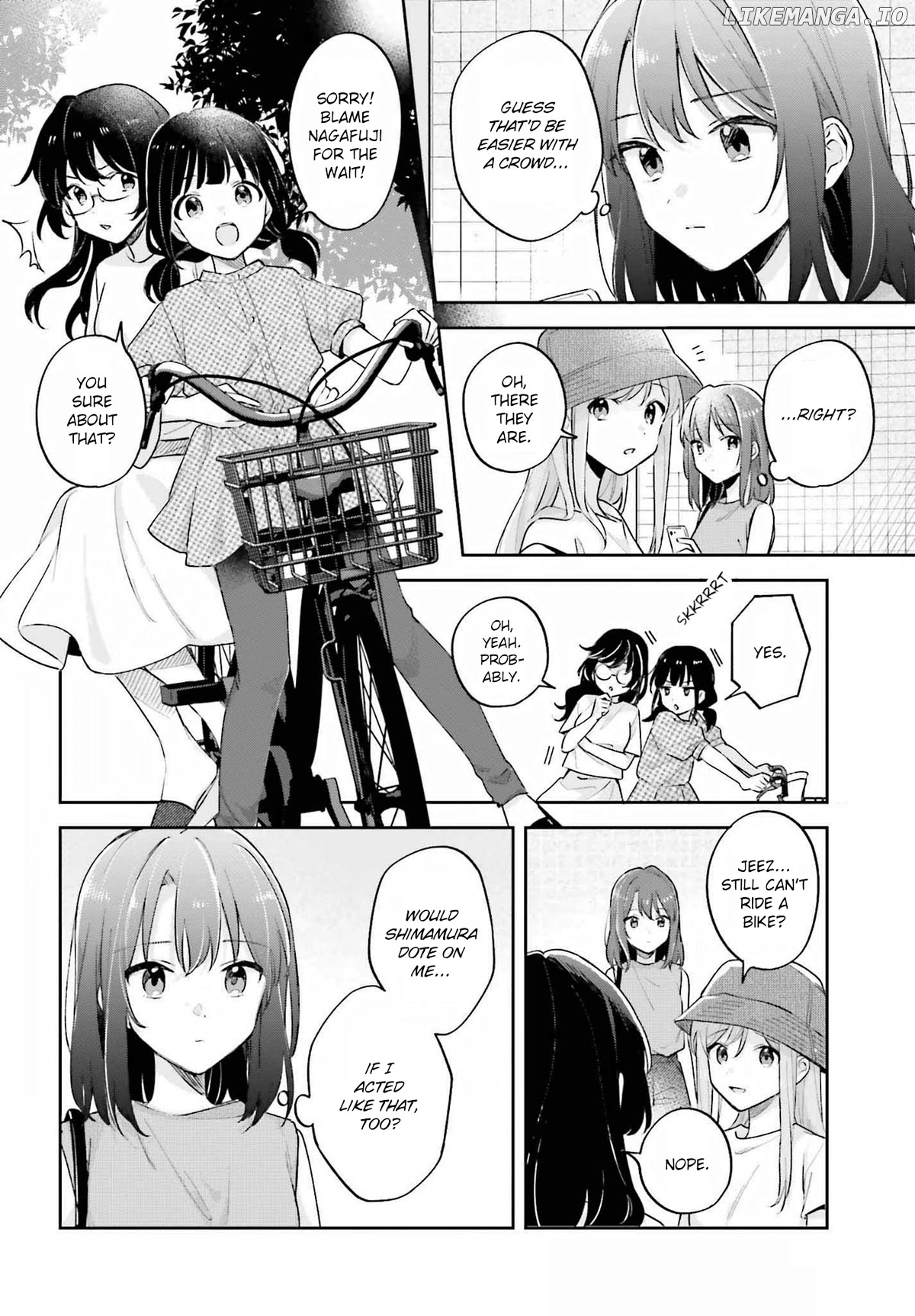 Adachi To Shimamura (Moke Yuzuhara) Chapter 33.1 - page 6