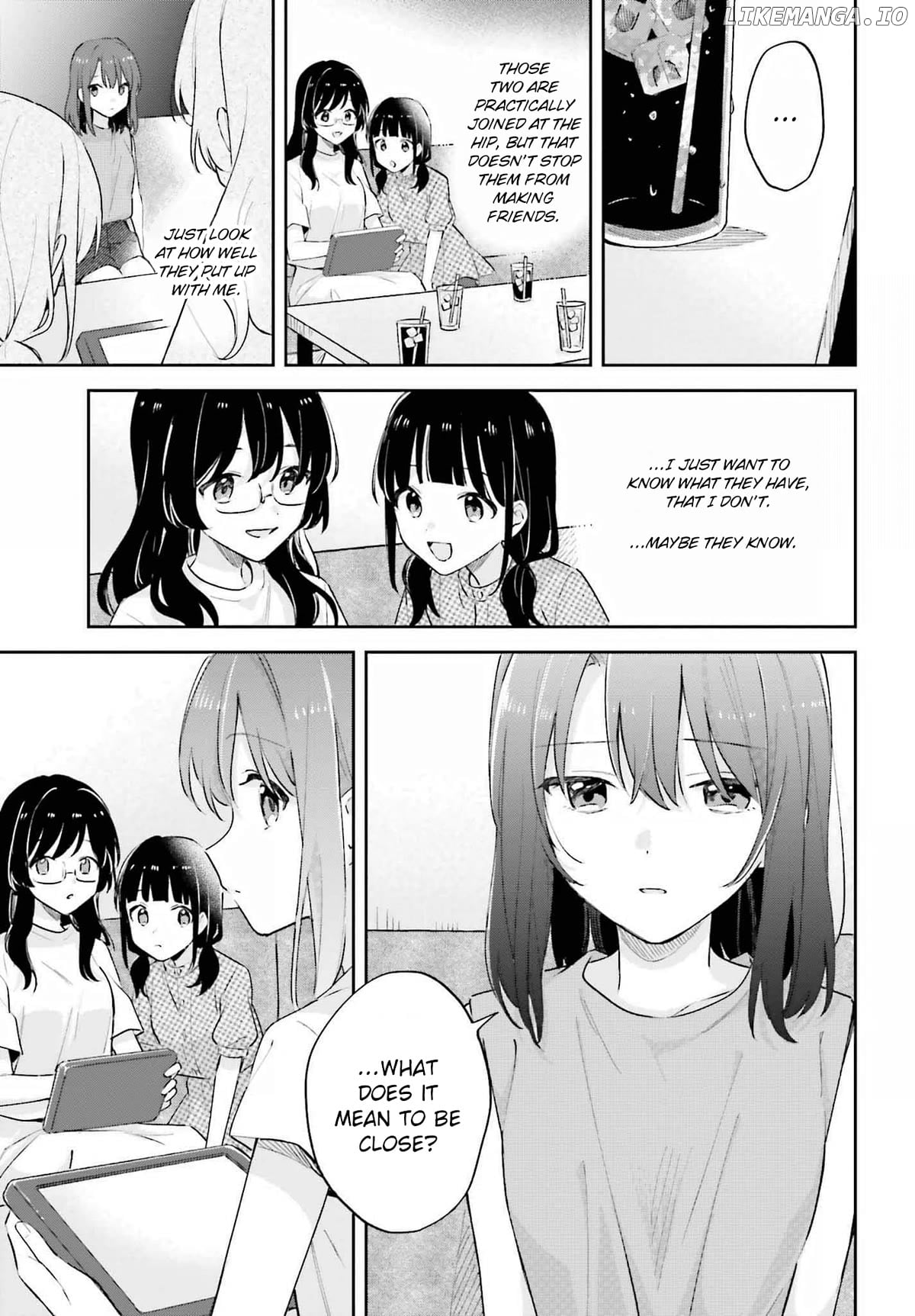Adachi To Shimamura (Moke Yuzuhara) Chapter 33.1 - page 9