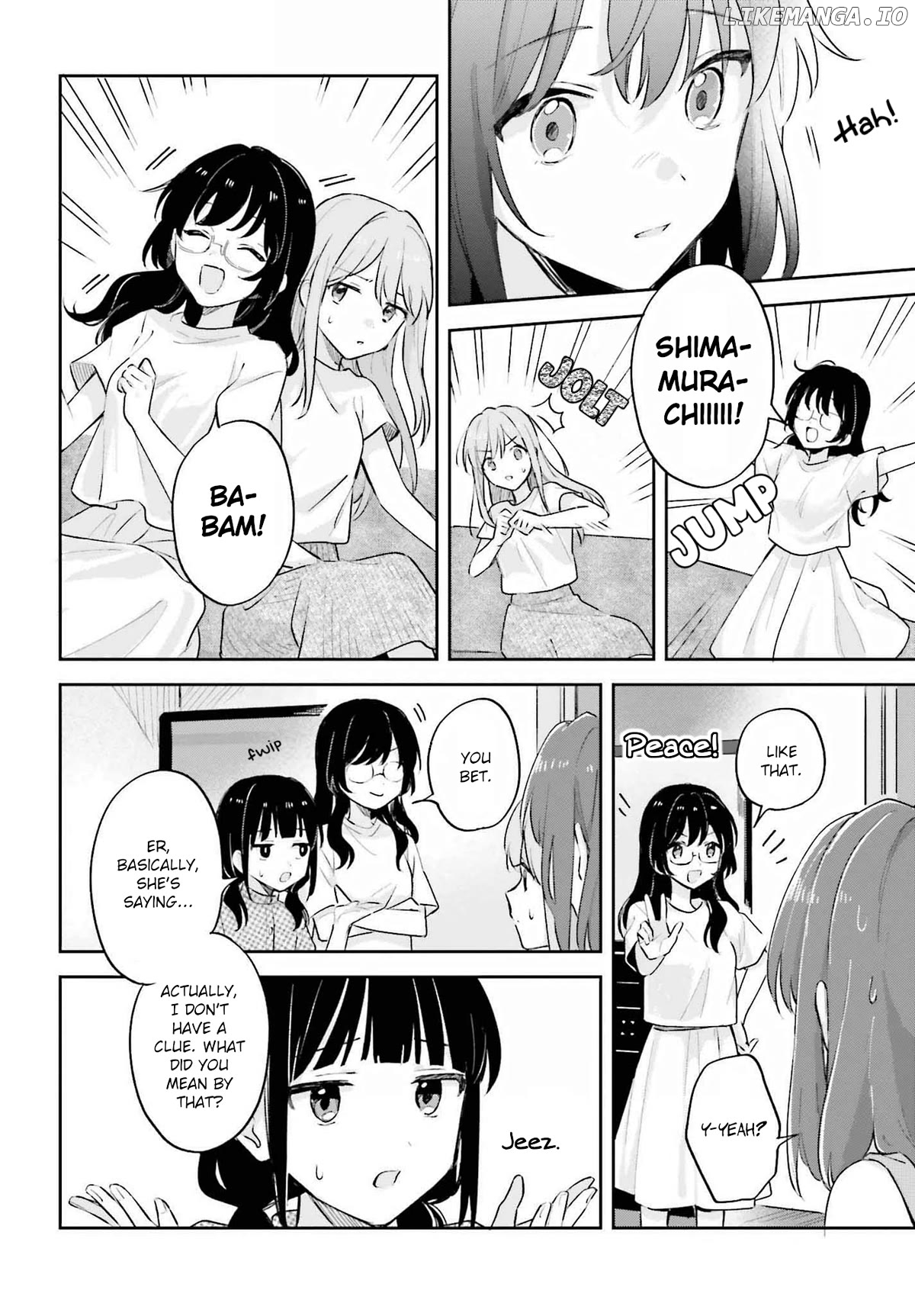 Adachi To Shimamura (Moke Yuzuhara) Chapter 33.1 - page 10