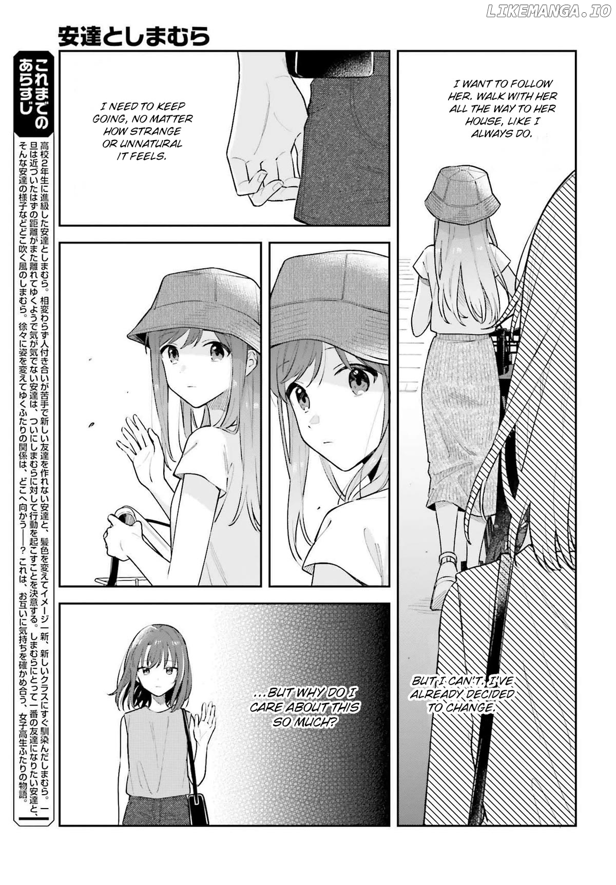 Adachi To Shimamura (Moke Yuzuhara) Chapter 33.2 - page 4