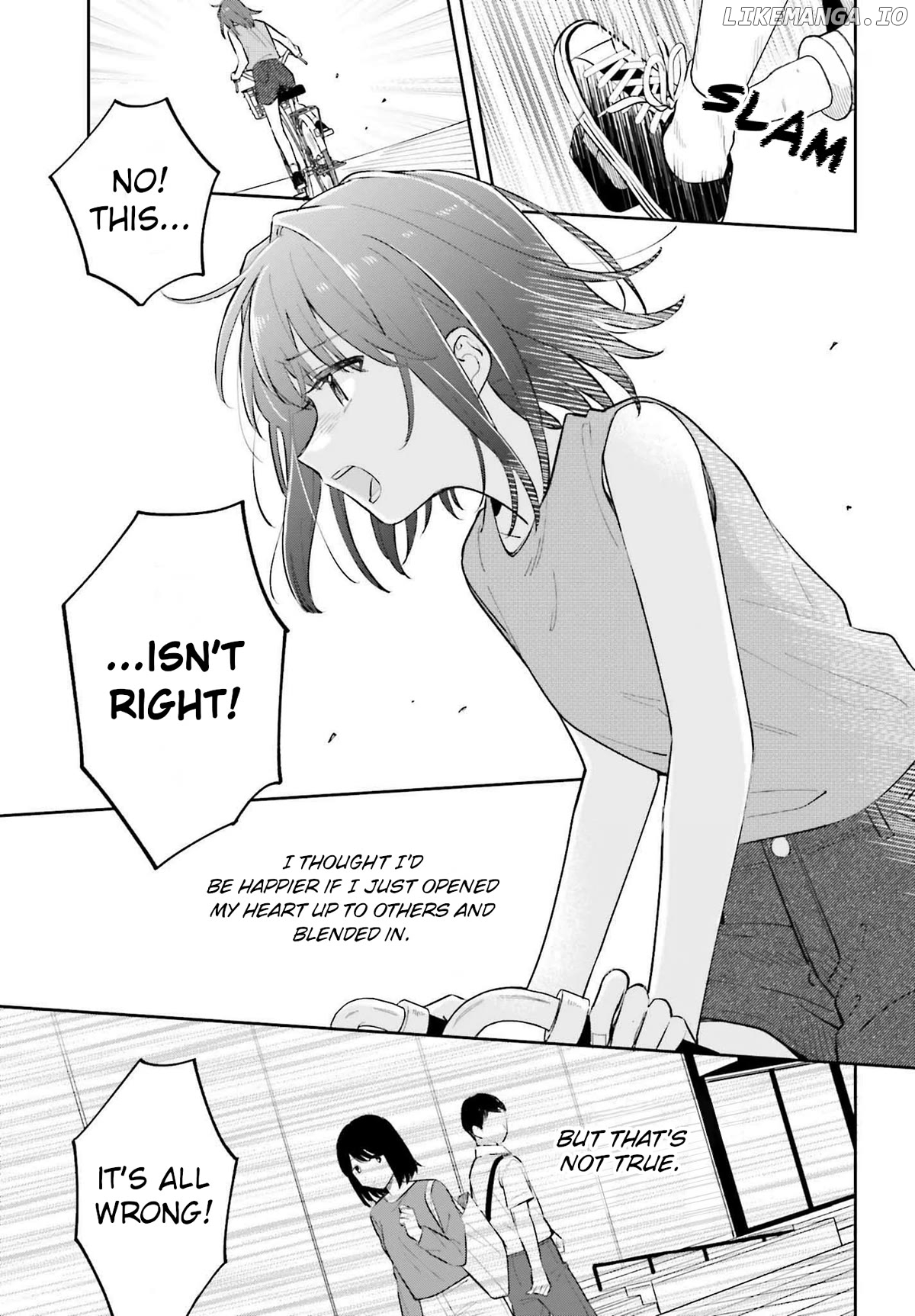 Adachi To Shimamura (Moke Yuzuhara) Chapter 33.2 - page 8