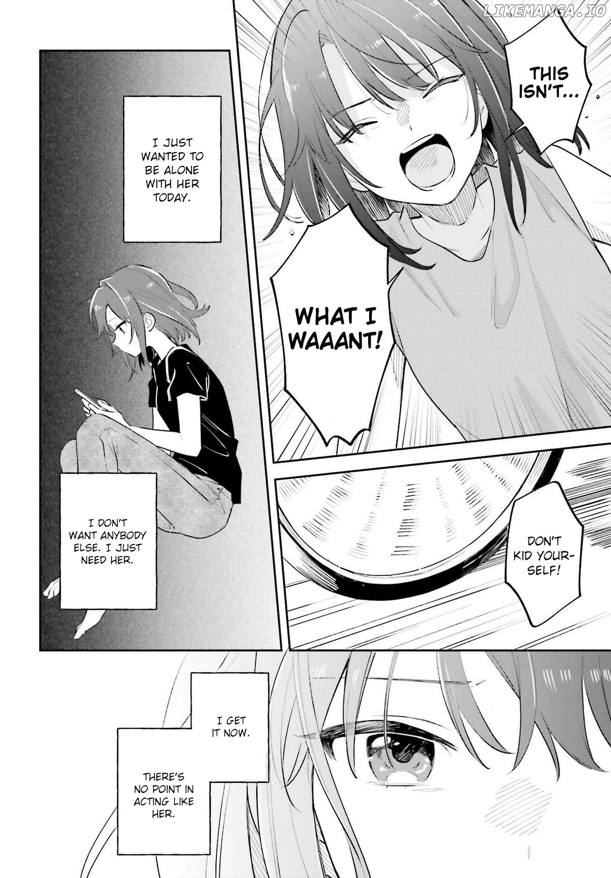 Adachi To Shimamura (Moke Yuzuhara) Chapter 33.2 - page 9