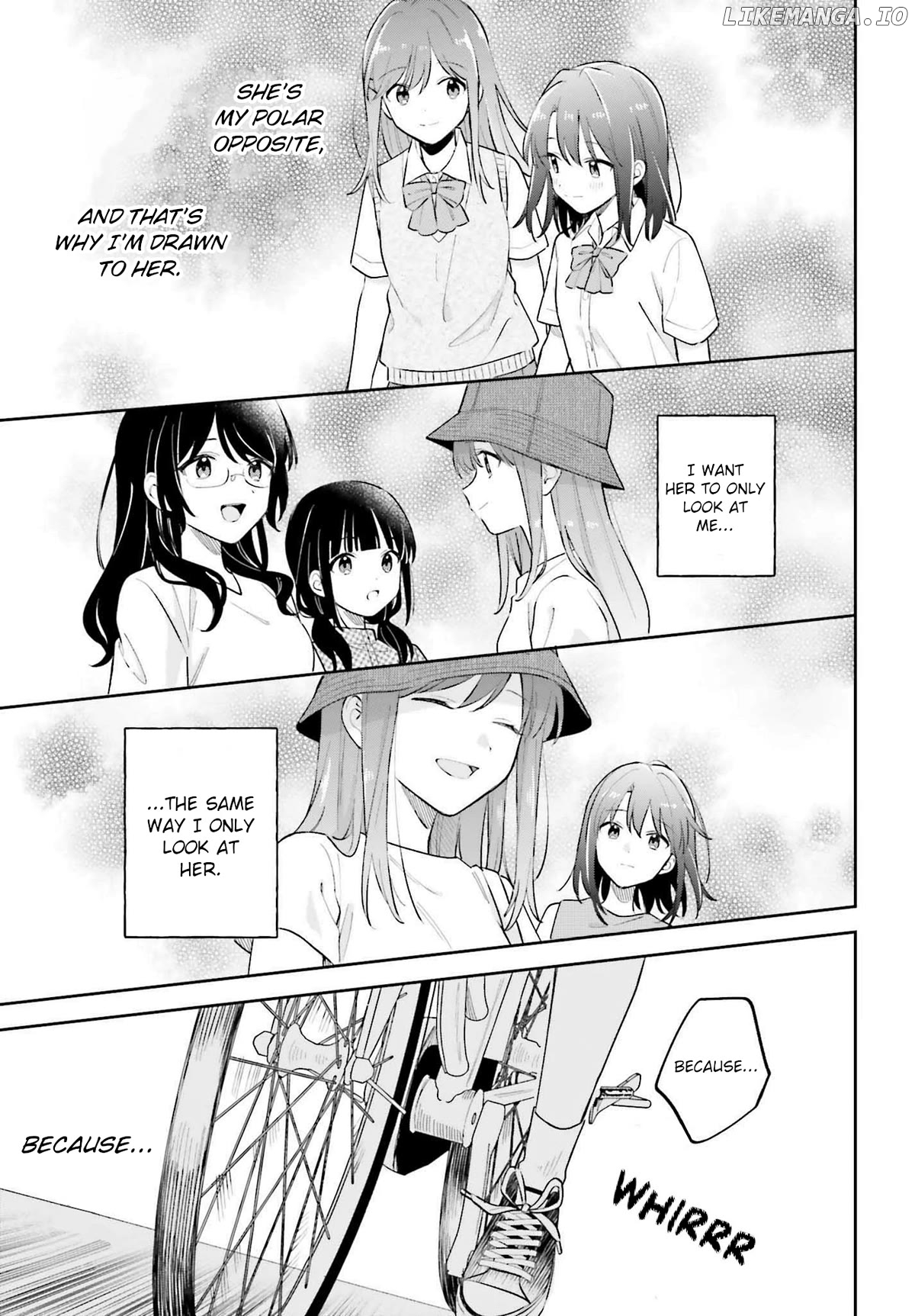 Adachi To Shimamura (Moke Yuzuhara) Chapter 33.2 - page 10