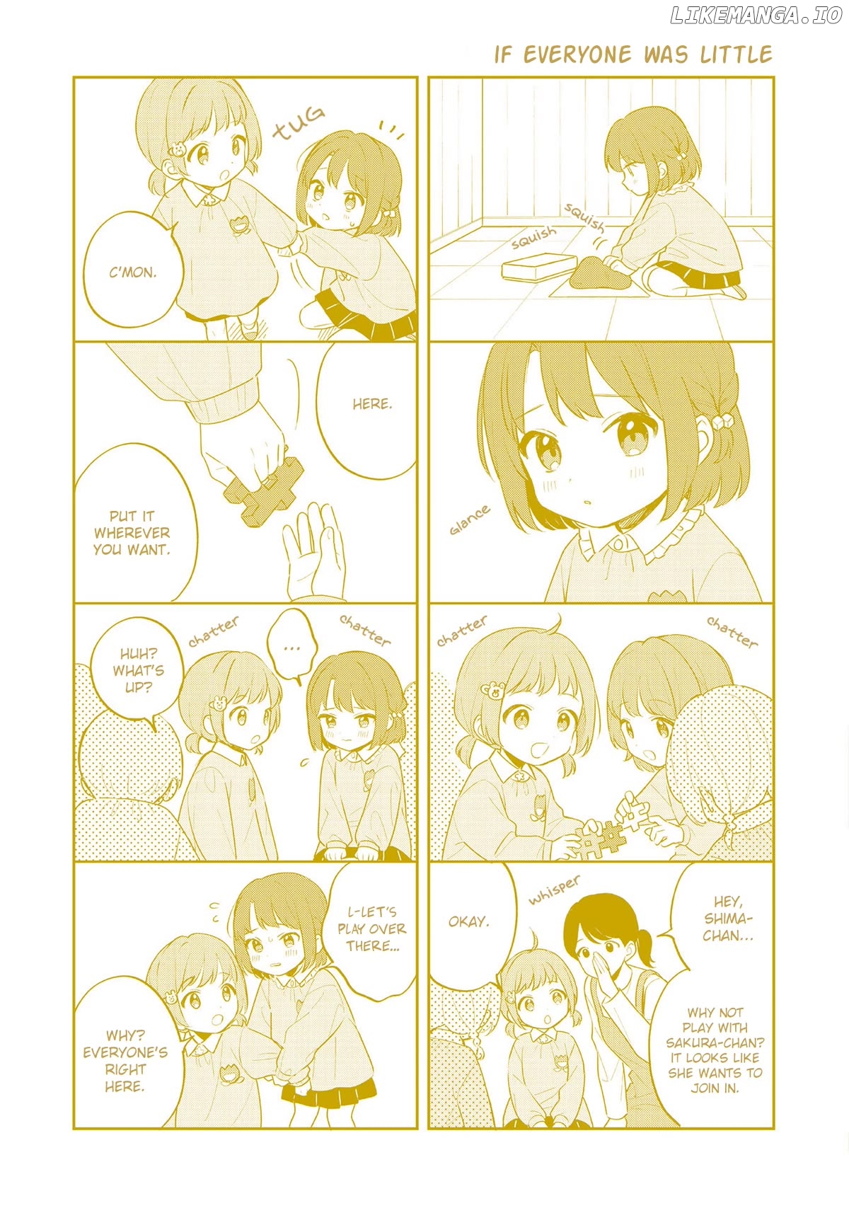 Adachi To Shimamura (Moke Yuzuhara) Chapter 33.5 - page 5