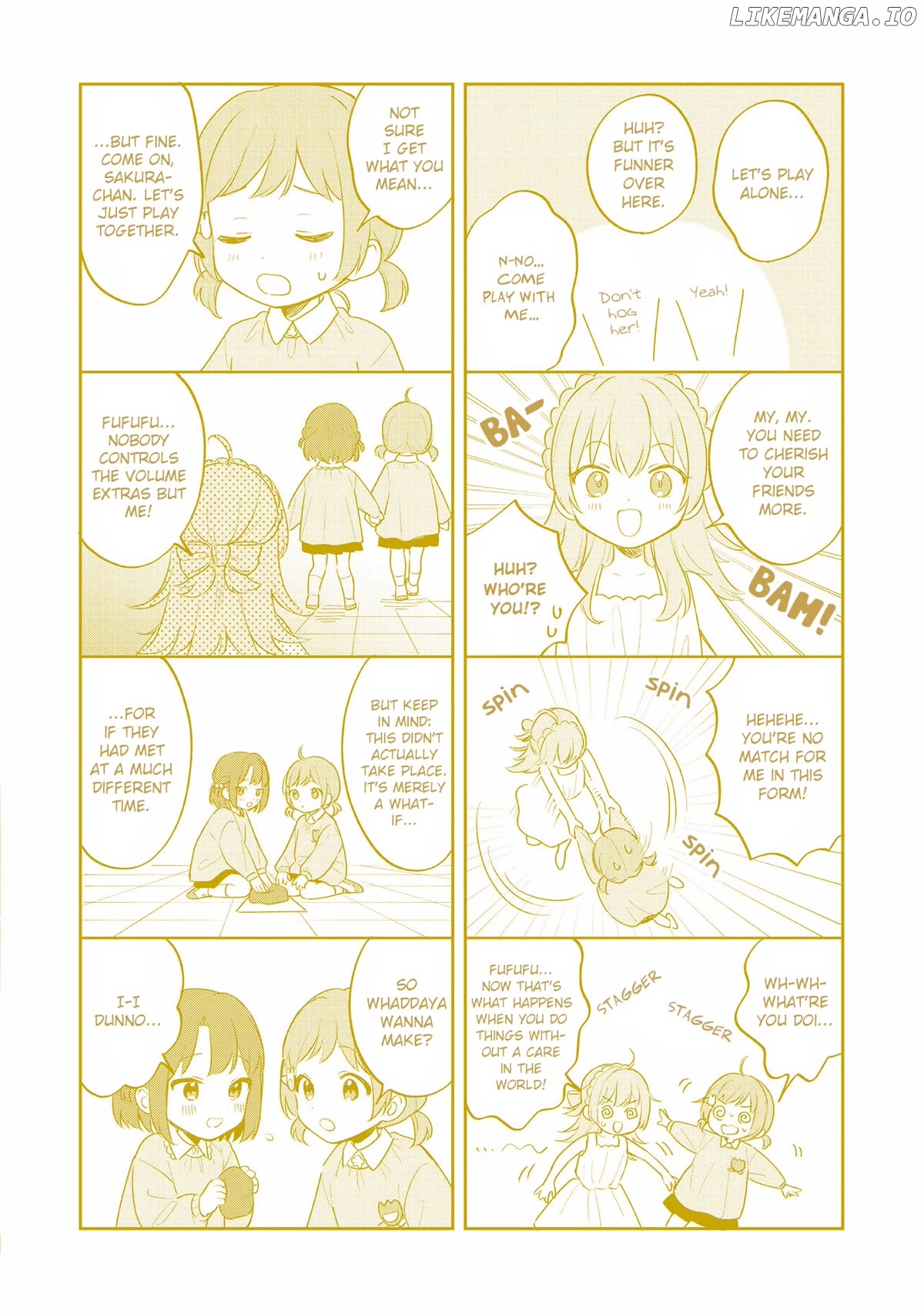 Adachi To Shimamura (Moke Yuzuhara) Chapter 33.5 - page 6