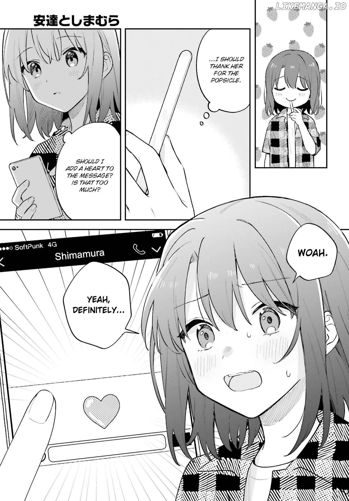 Adachi To Shimamura (Moke Yuzuhara) Chapter 34 - page 3