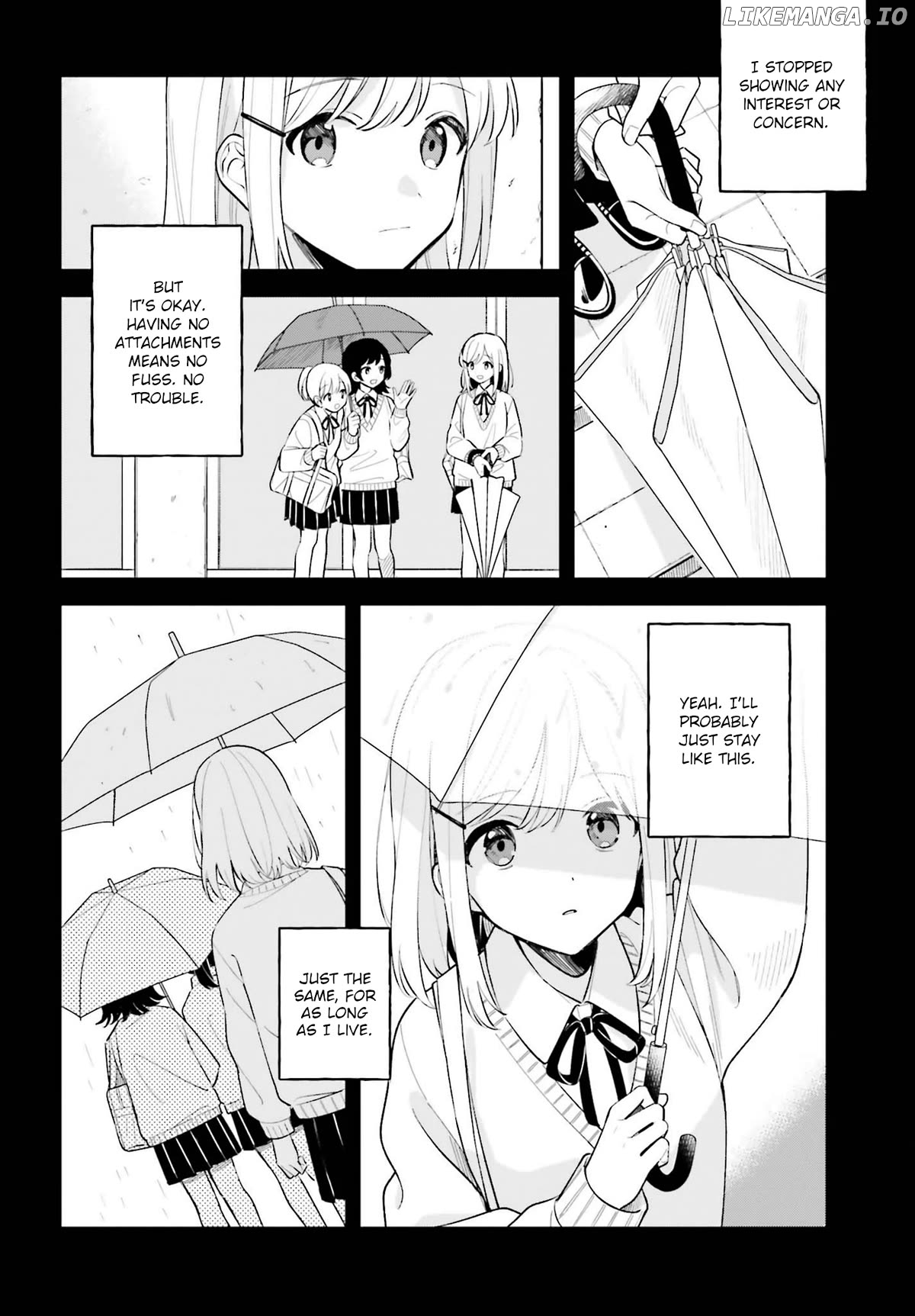 Adachi To Shimamura (Moke Yuzuhara) Chapter 35 - page 2