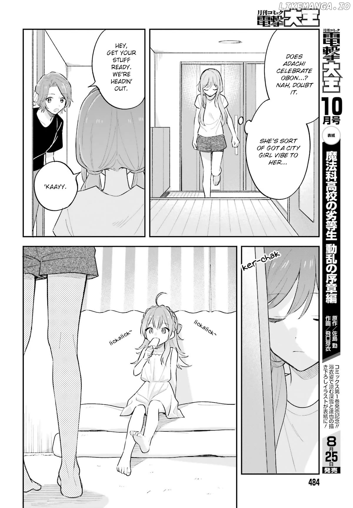 Adachi To Shimamura (Moke Yuzuhara) Chapter 35 - page 12
