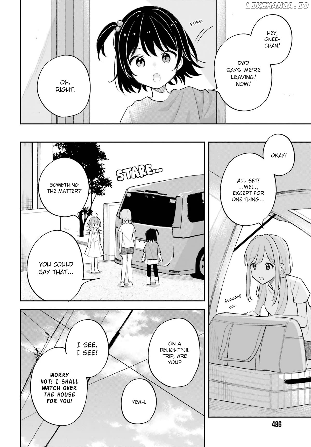 Adachi To Shimamura (Moke Yuzuhara) Chapter 35 - page 14