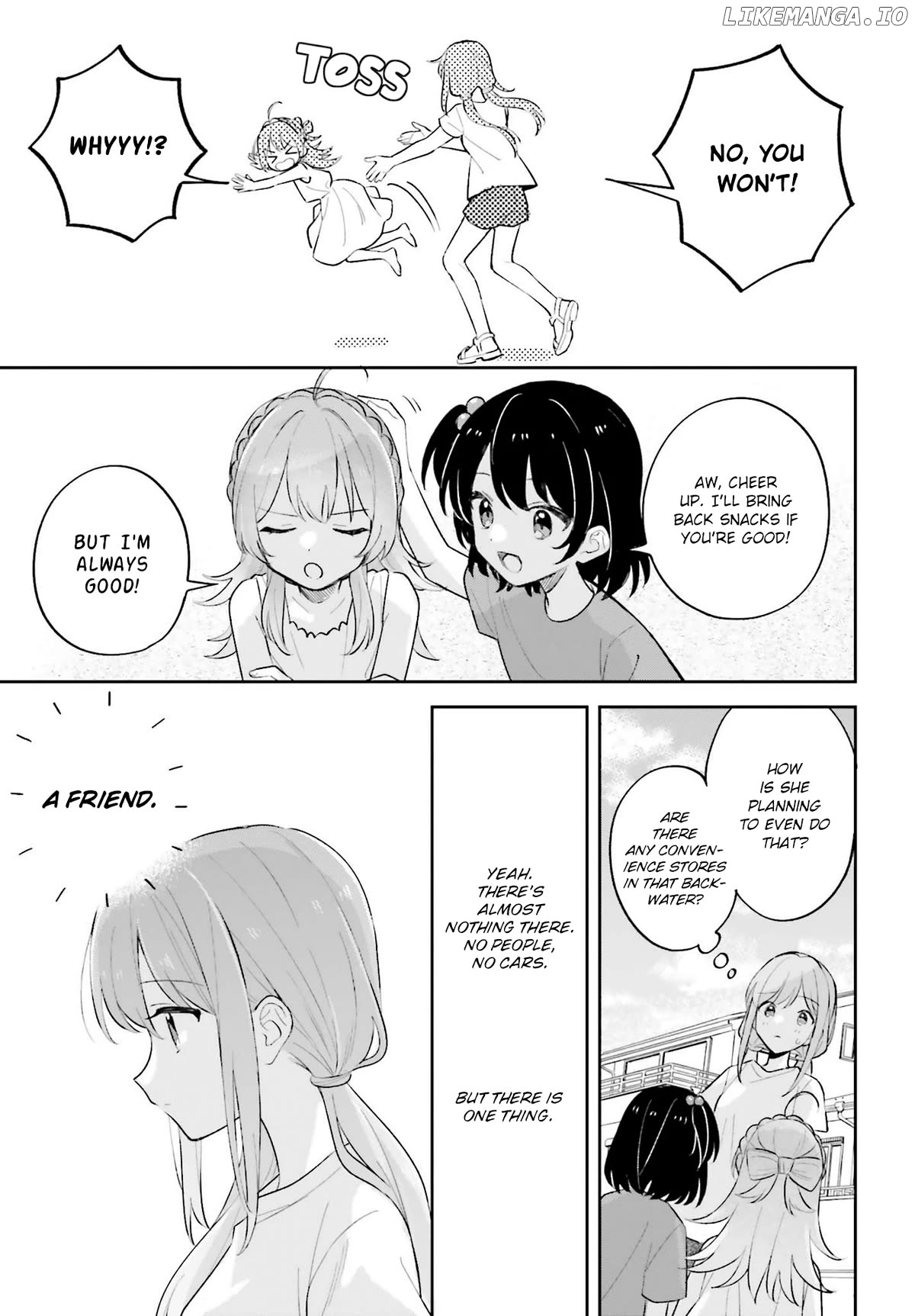 Adachi To Shimamura (Moke Yuzuhara) Chapter 35 - page 15