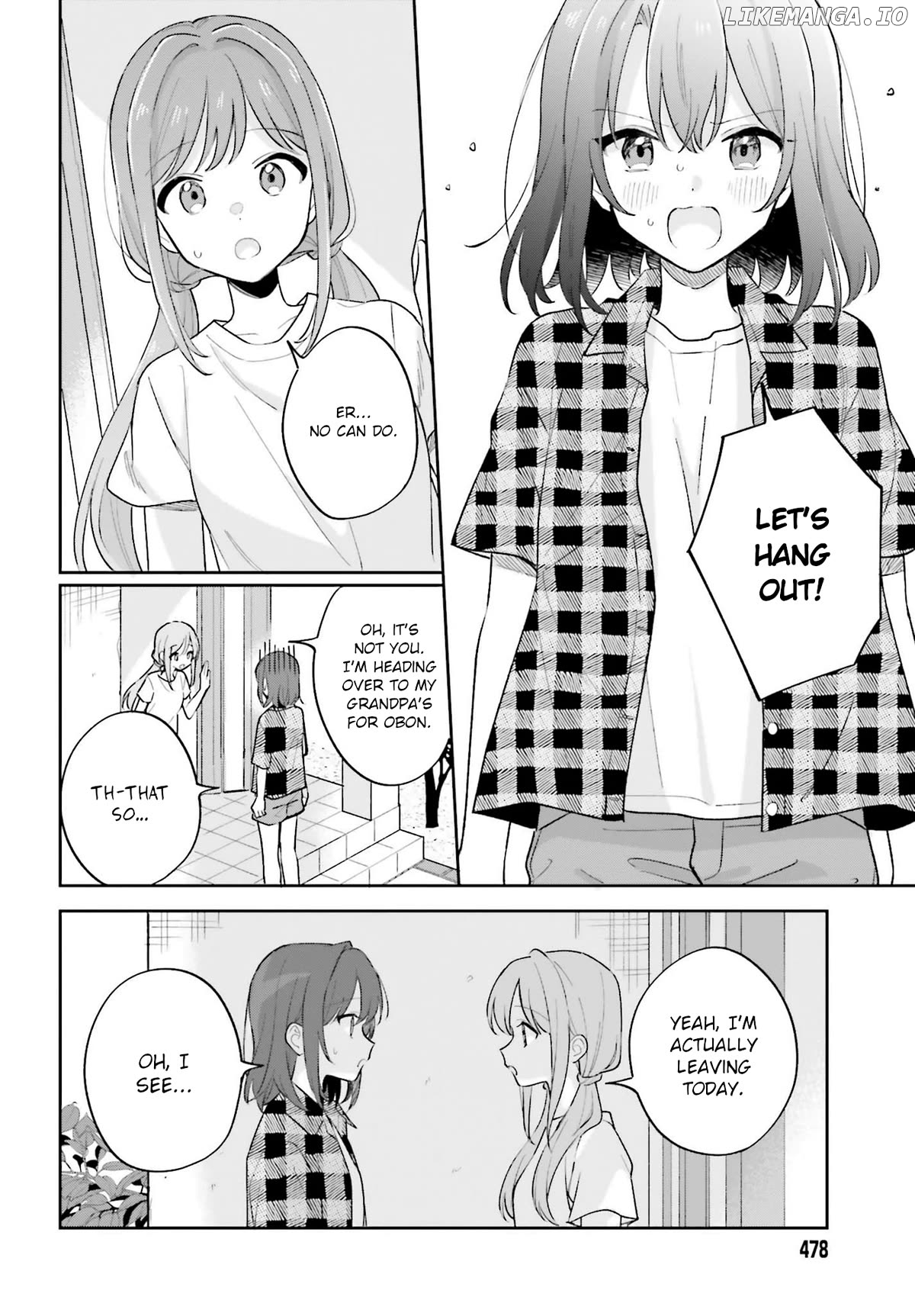 Adachi To Shimamura (Moke Yuzuhara) Chapter 35 - page 6