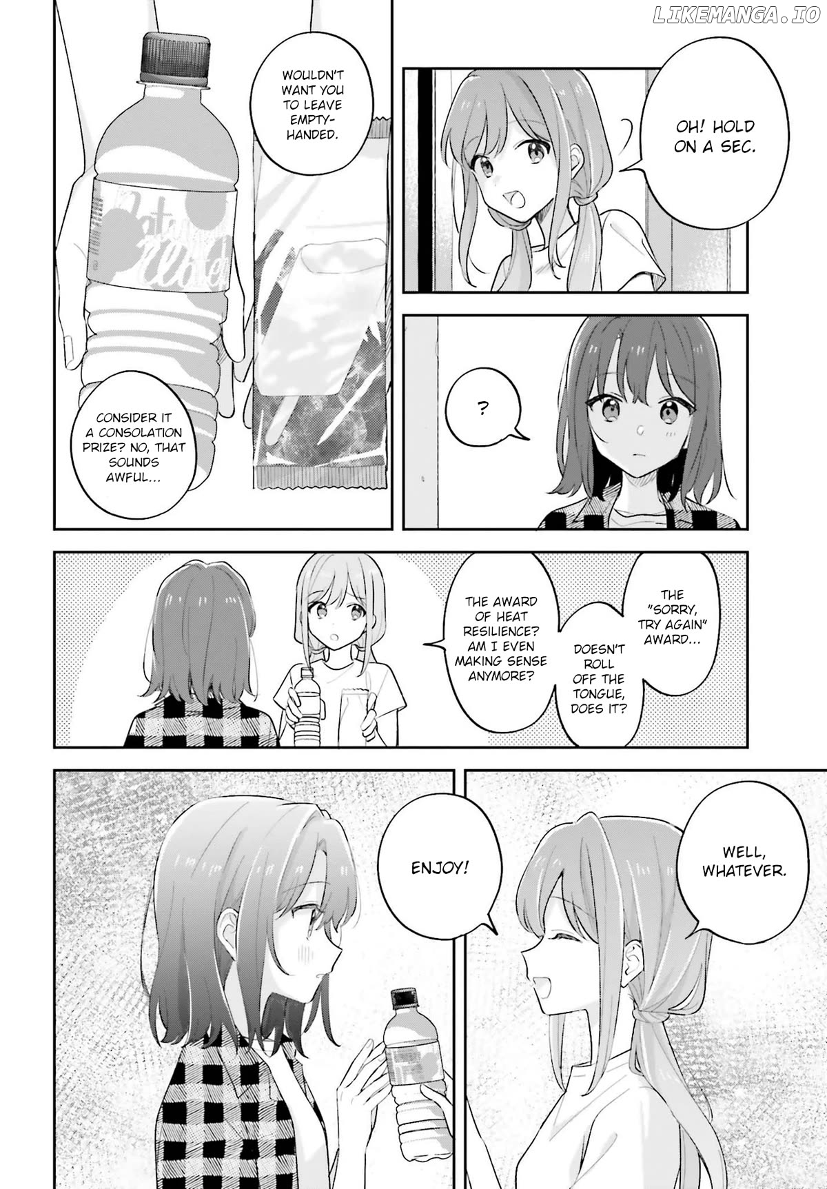 Adachi To Shimamura (Moke Yuzuhara) Chapter 35 - page 8