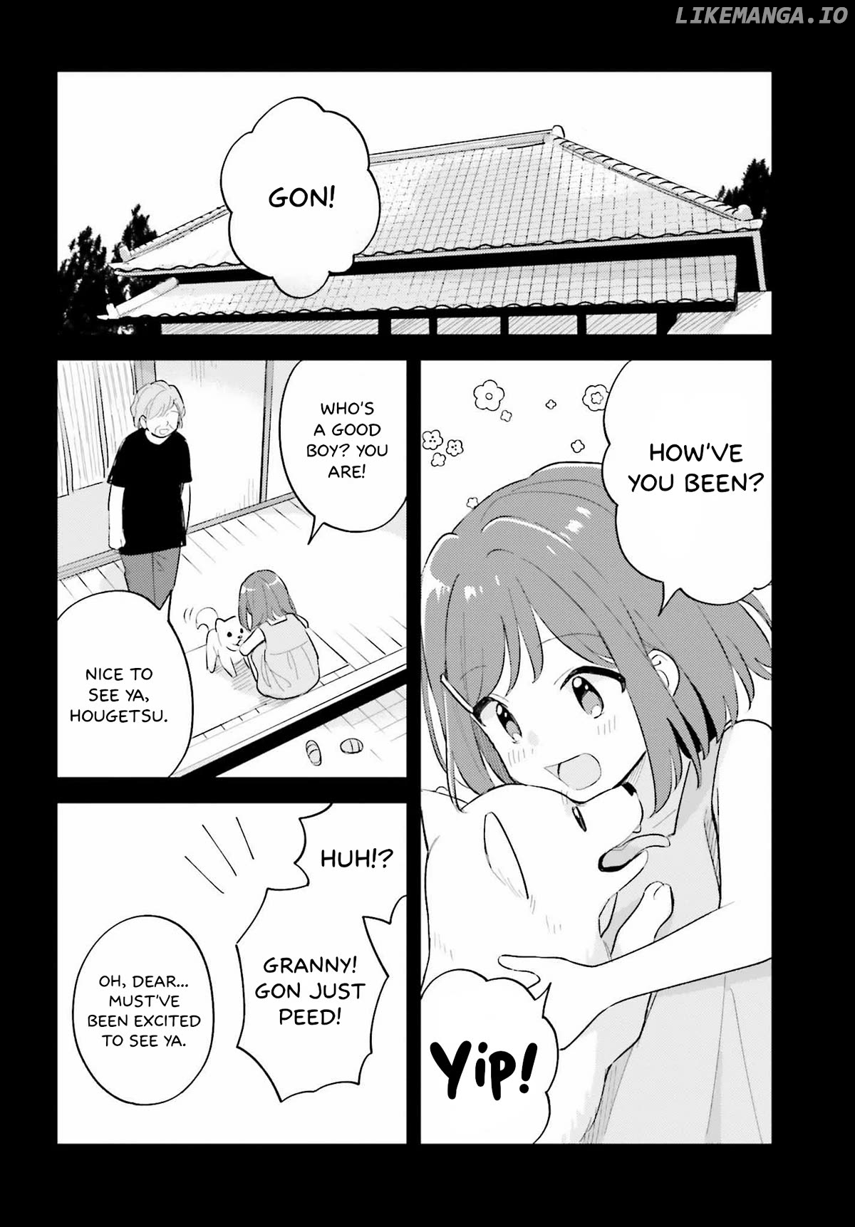 Adachi To Shimamura (Moke Yuzuhara) Chapter 36.1 - page 2