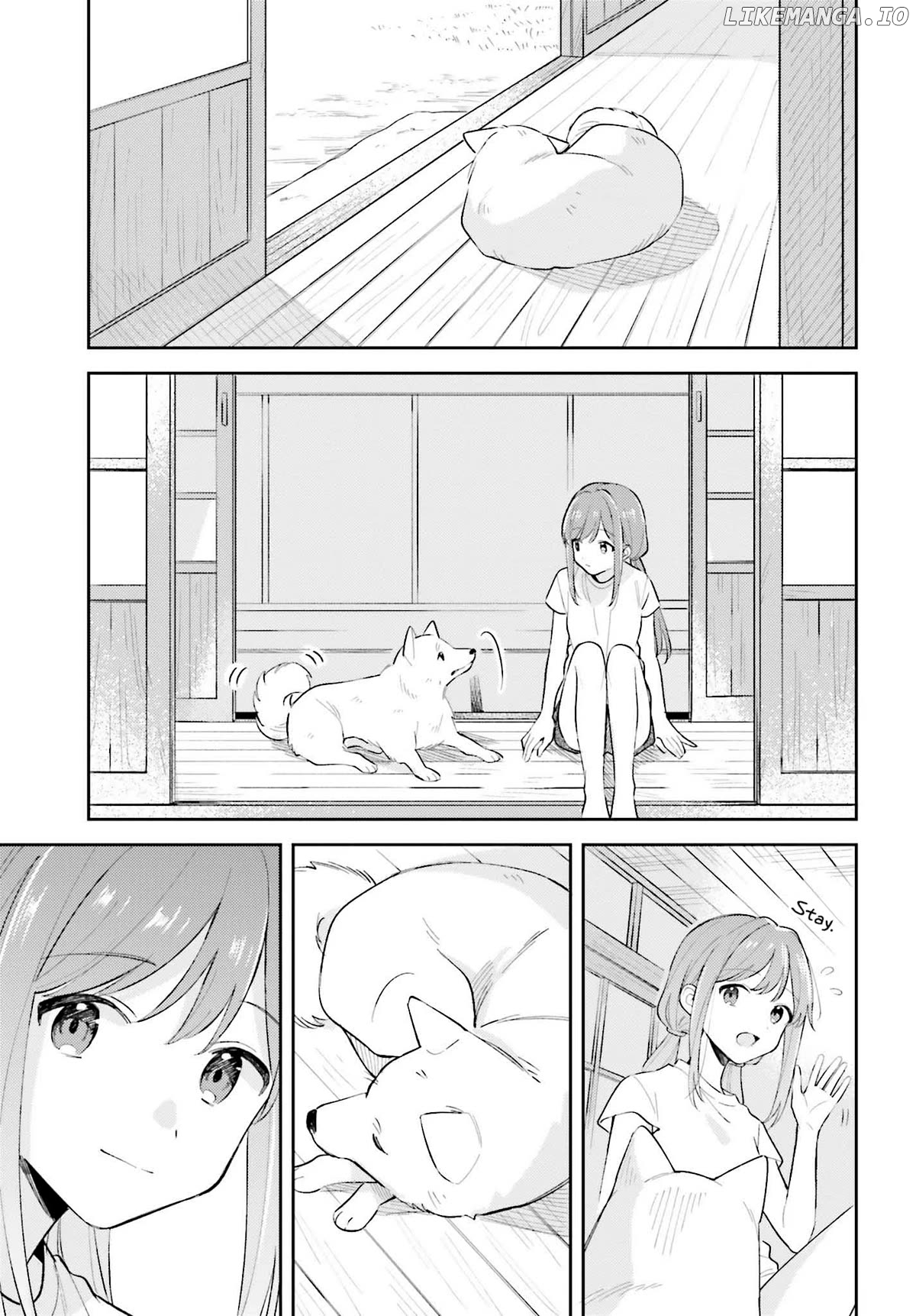 Adachi To Shimamura (Moke Yuzuhara) Chapter 36.1 - page 13