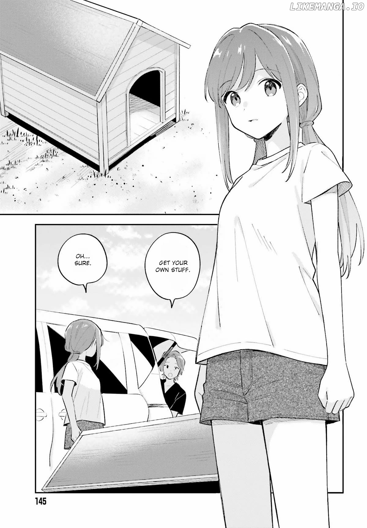 Adachi To Shimamura (Moke Yuzuhara) Chapter 36.1 - page 3
