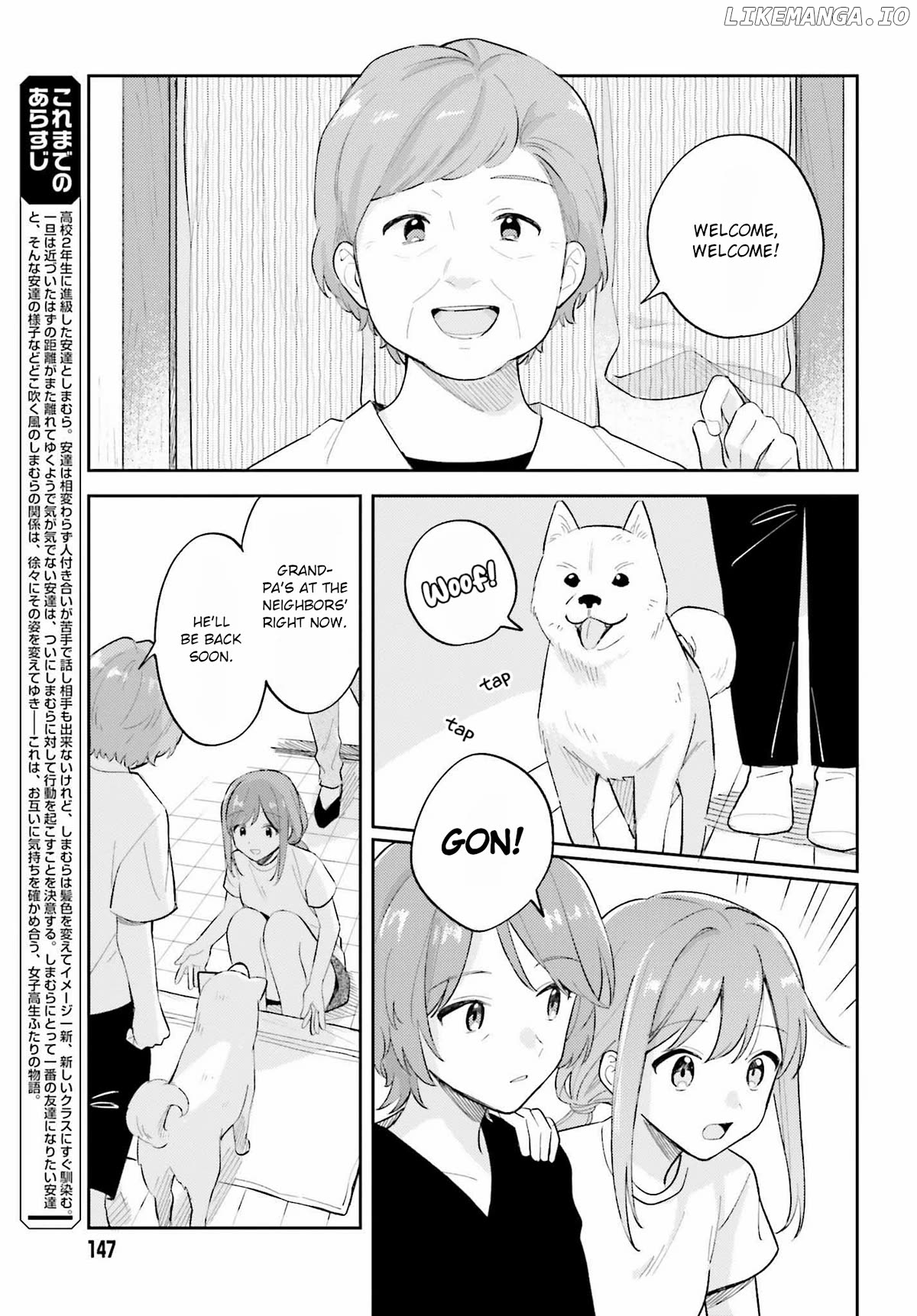 Adachi To Shimamura (Moke Yuzuhara) Chapter 36.1 - page 5