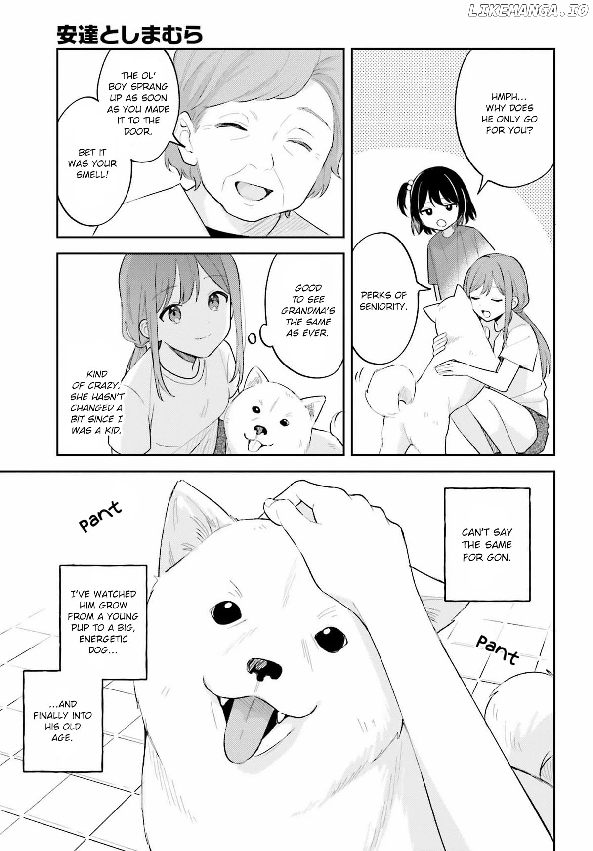 Adachi To Shimamura (Moke Yuzuhara) Chapter 36.1 - page 7