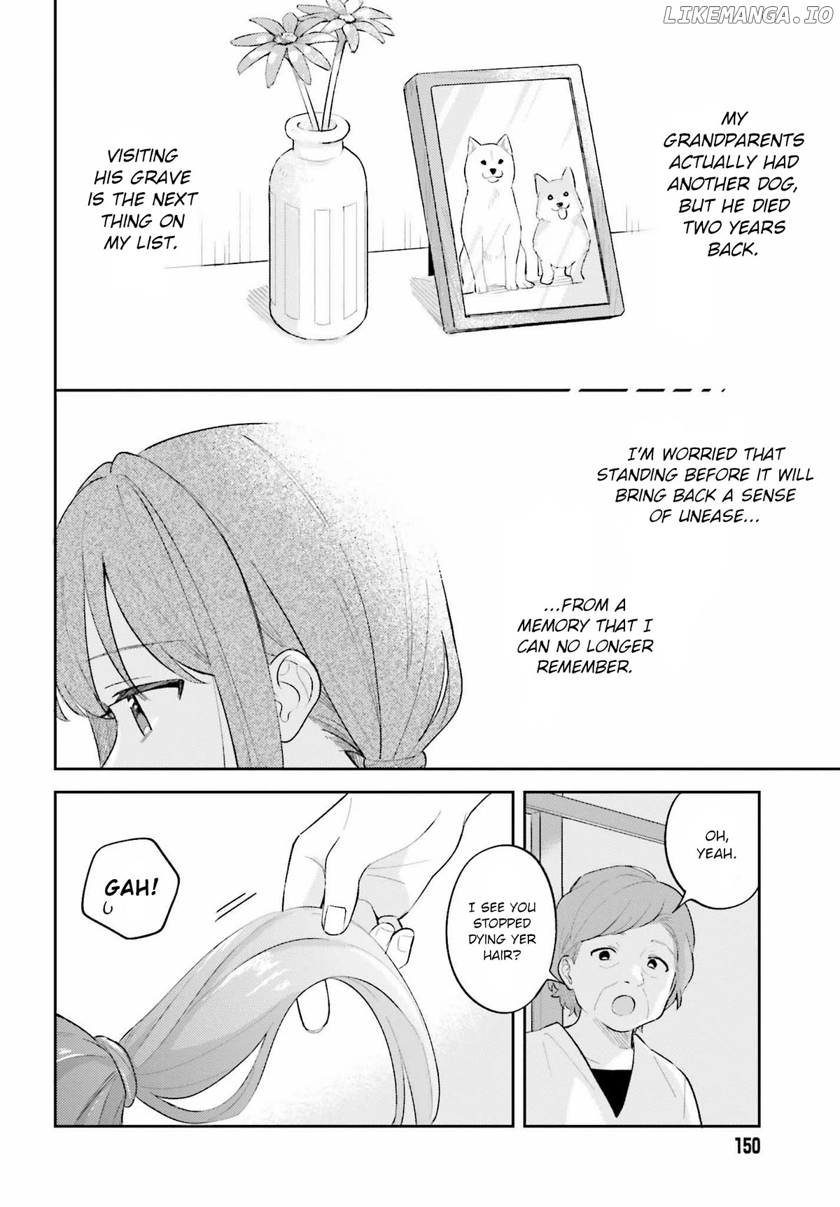Adachi To Shimamura (Moke Yuzuhara) Chapter 36.1 - page 8