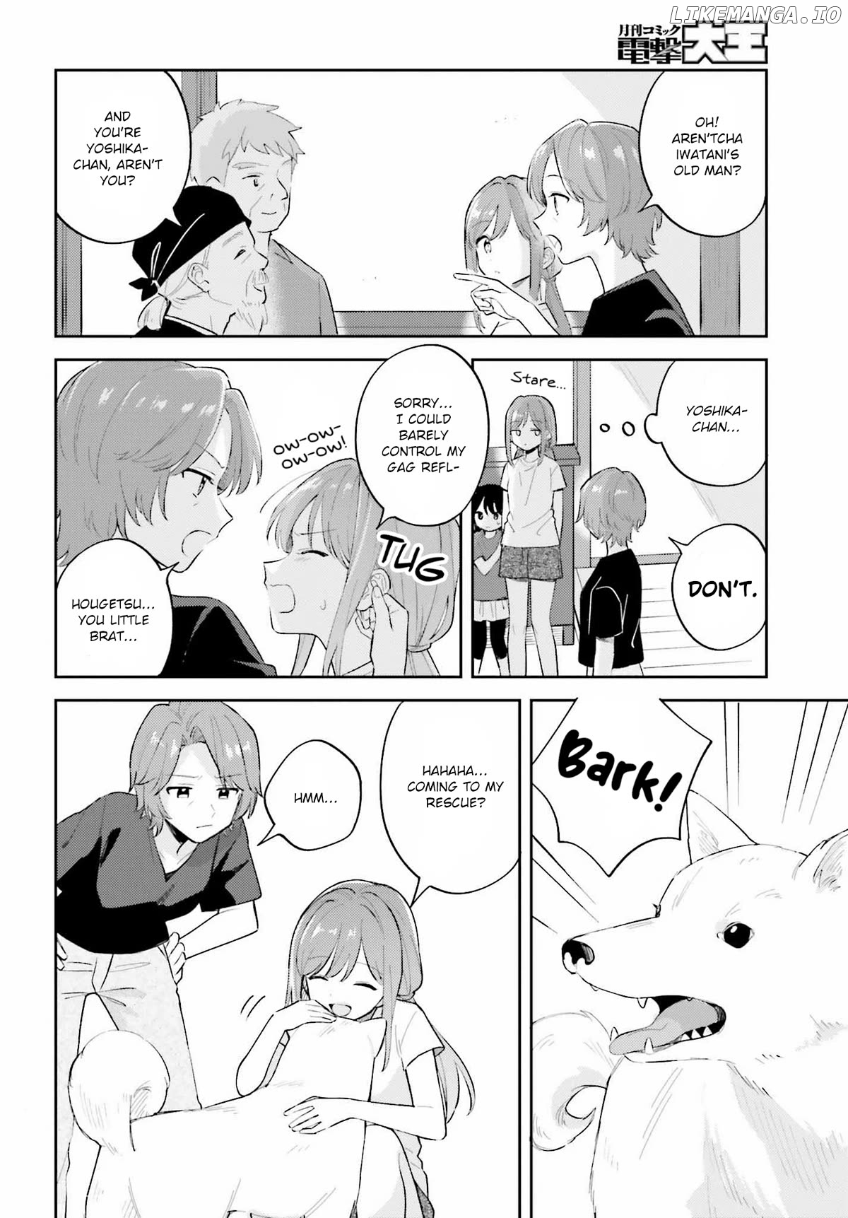 Adachi To Shimamura (Moke Yuzuhara) Chapter 36.1 - page 10