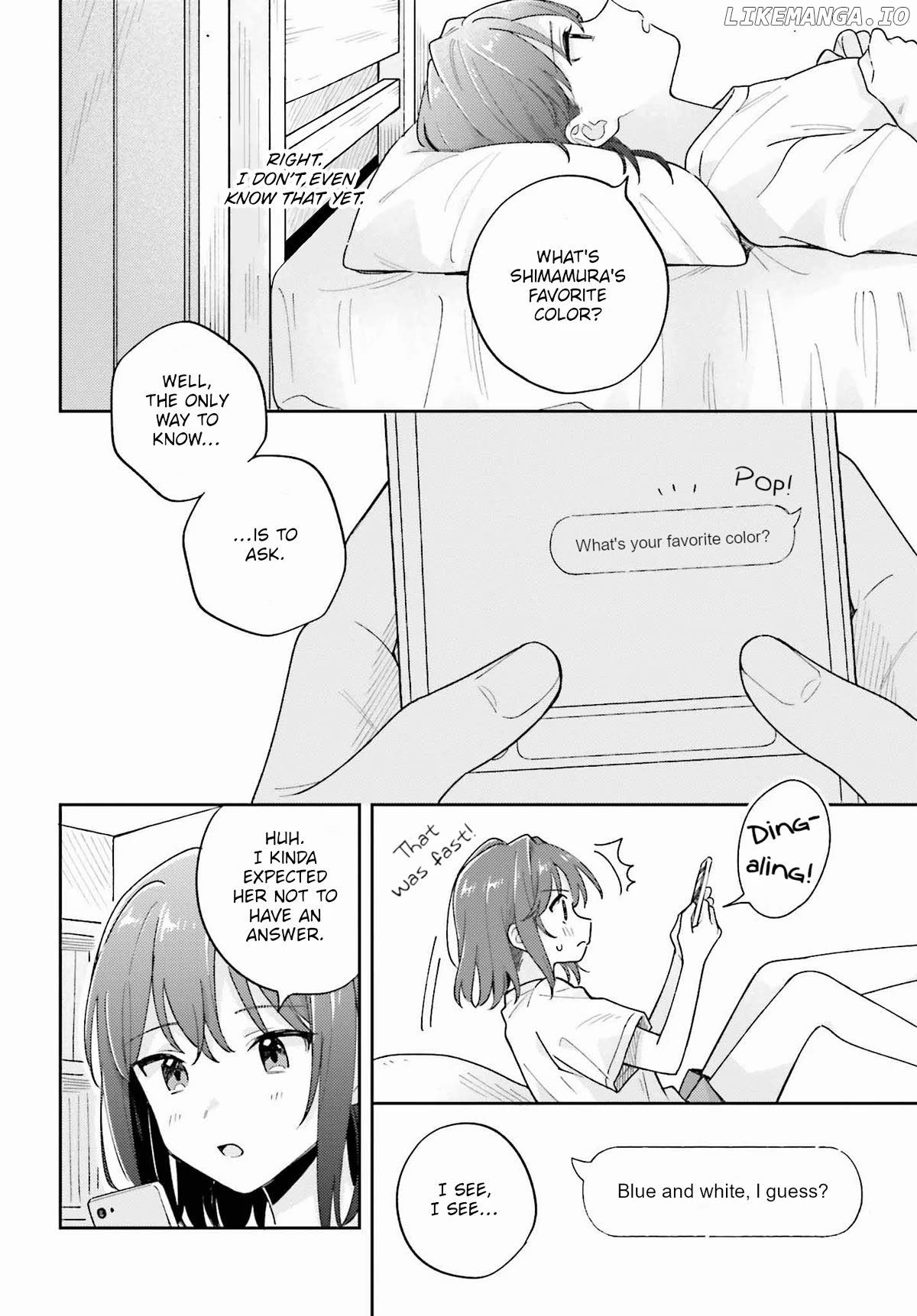 Adachi To Shimamura (Moke Yuzuhara) Chapter 36.2 - page 2