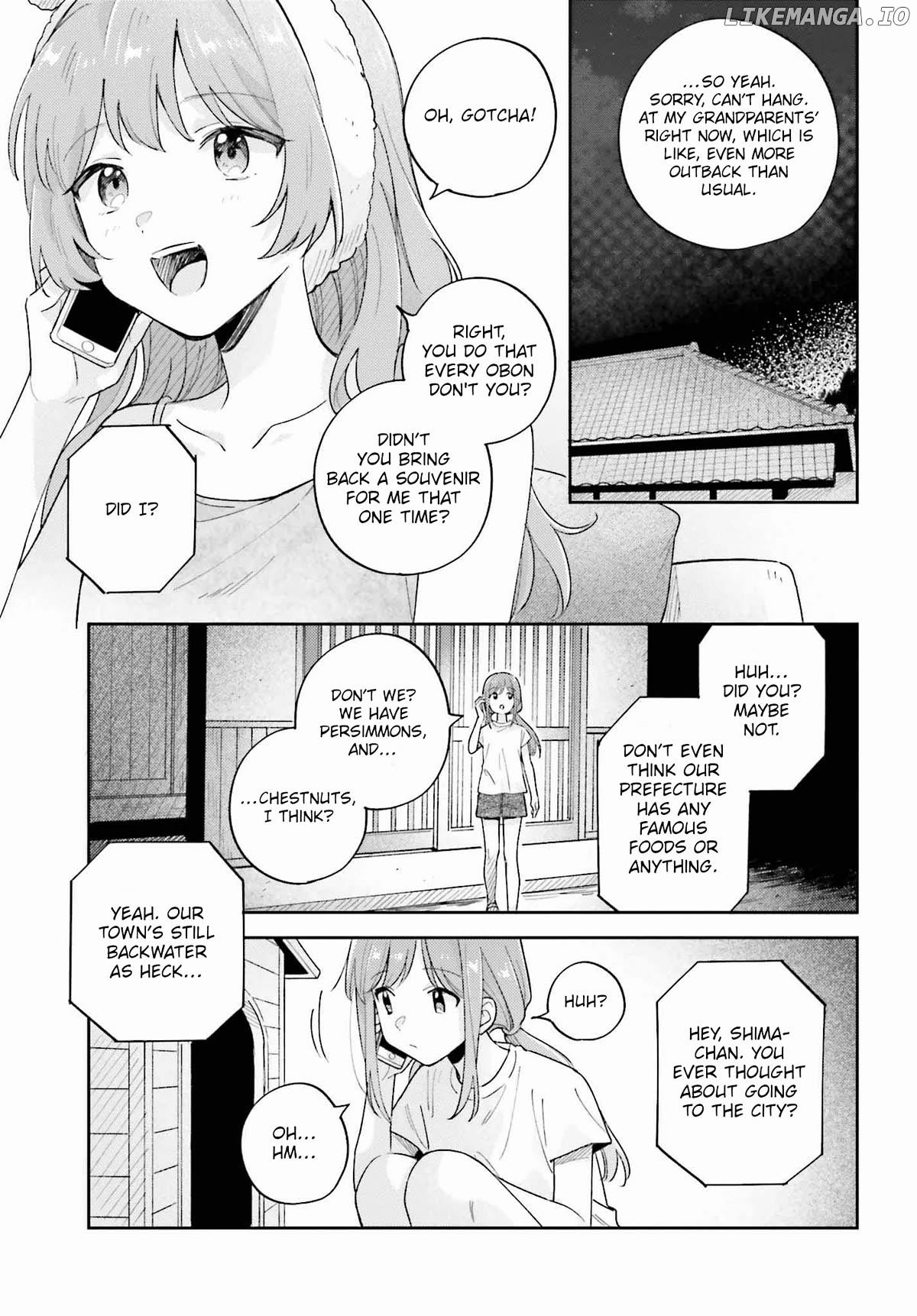Adachi To Shimamura (Moke Yuzuhara) Chapter 36.2 - page 11