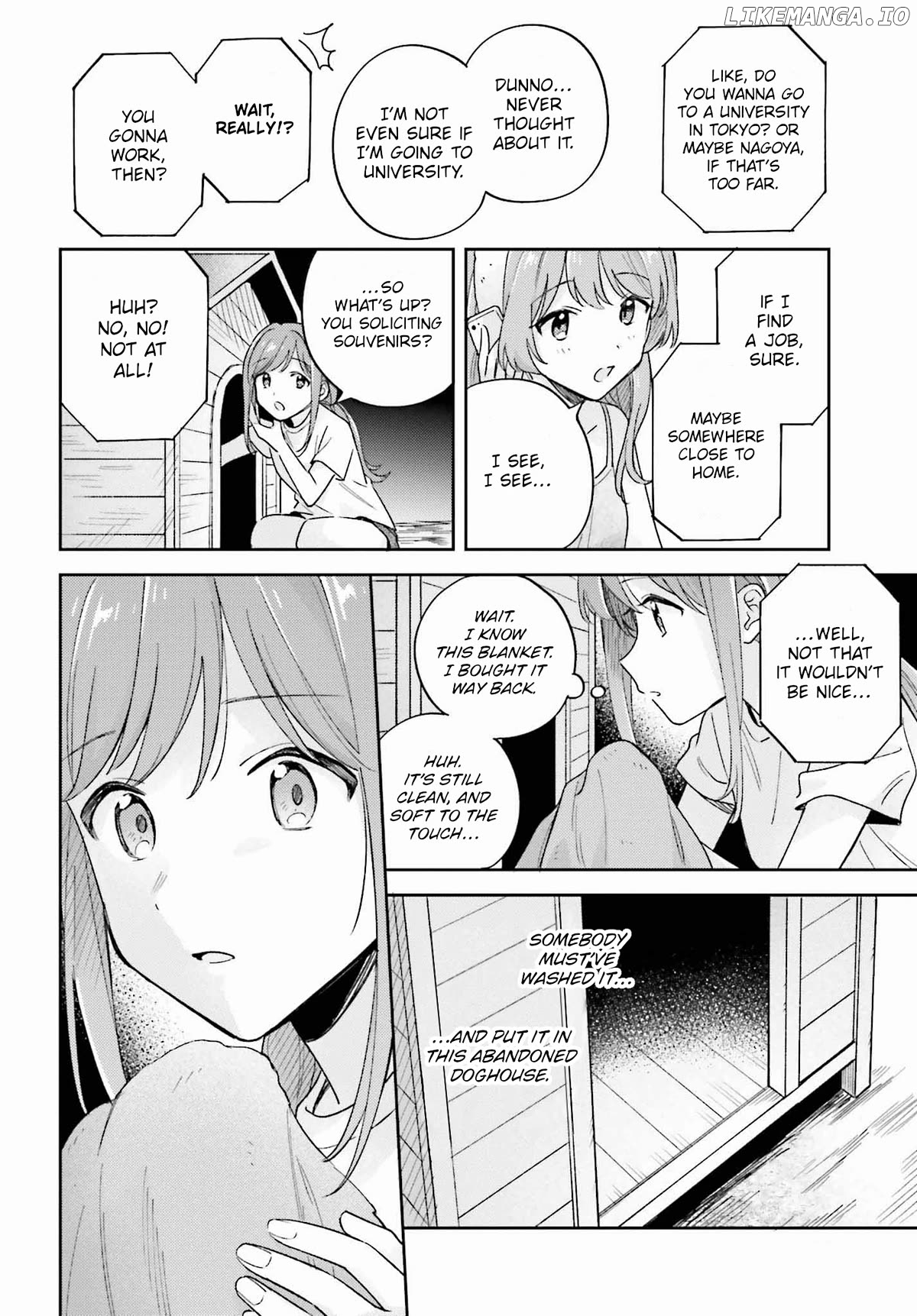 Adachi To Shimamura (Moke Yuzuhara) Chapter 36.2 - page 12