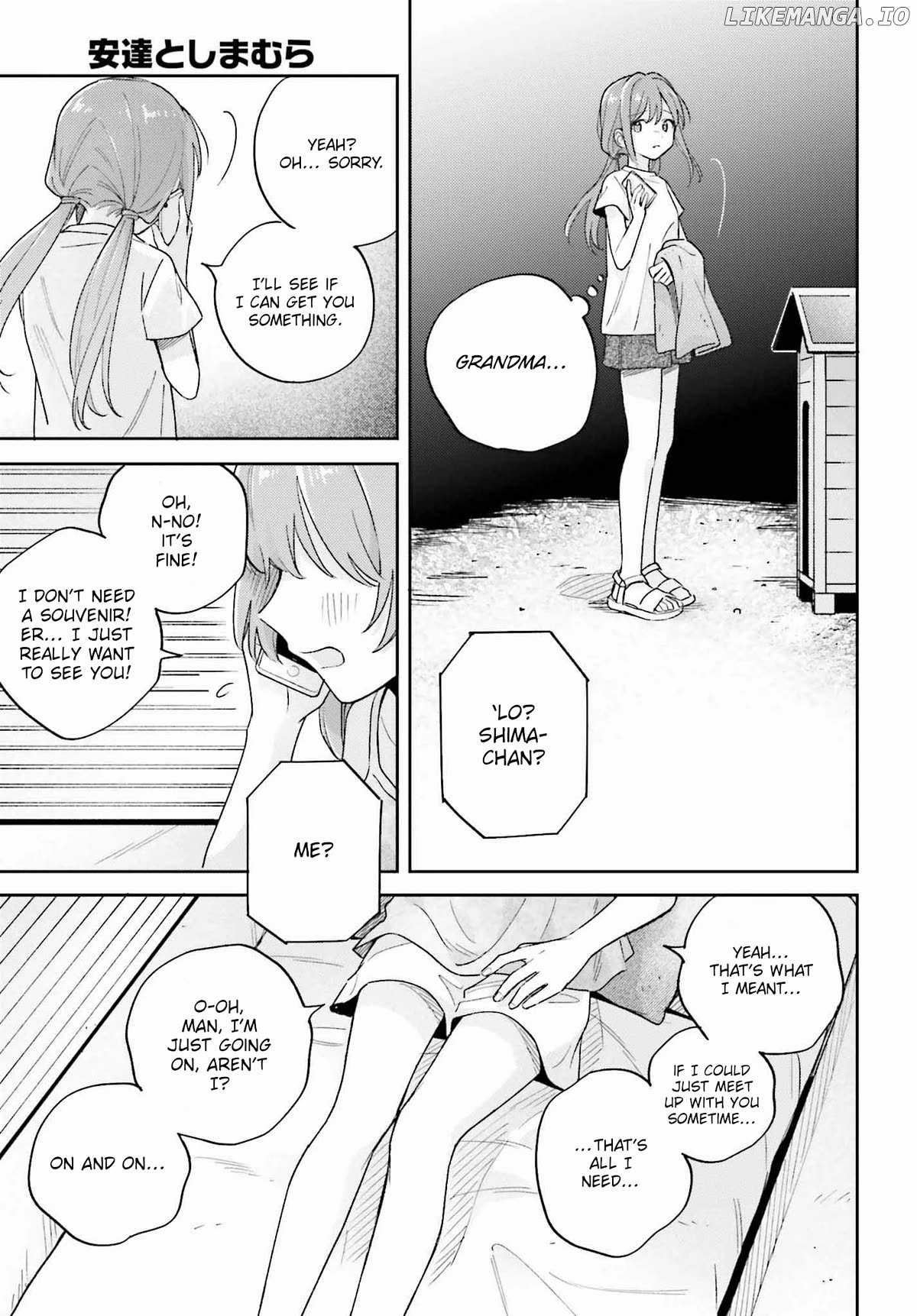 Adachi To Shimamura (Moke Yuzuhara) Chapter 36.2 - page 13