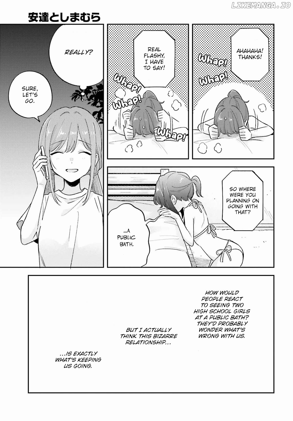 Adachi To Shimamura (Moke Yuzuhara) Chapter 36.2 - page 19