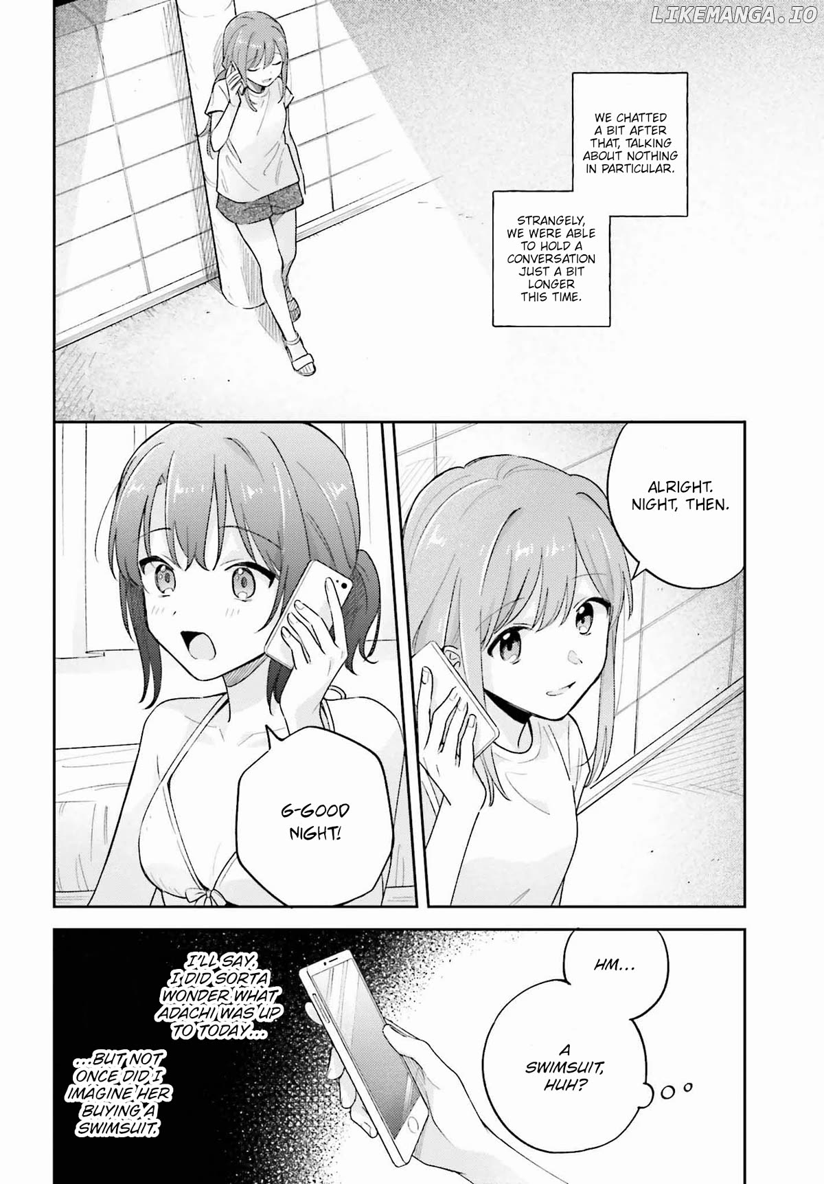 Adachi To Shimamura (Moke Yuzuhara) Chapter 36.2 - page 20