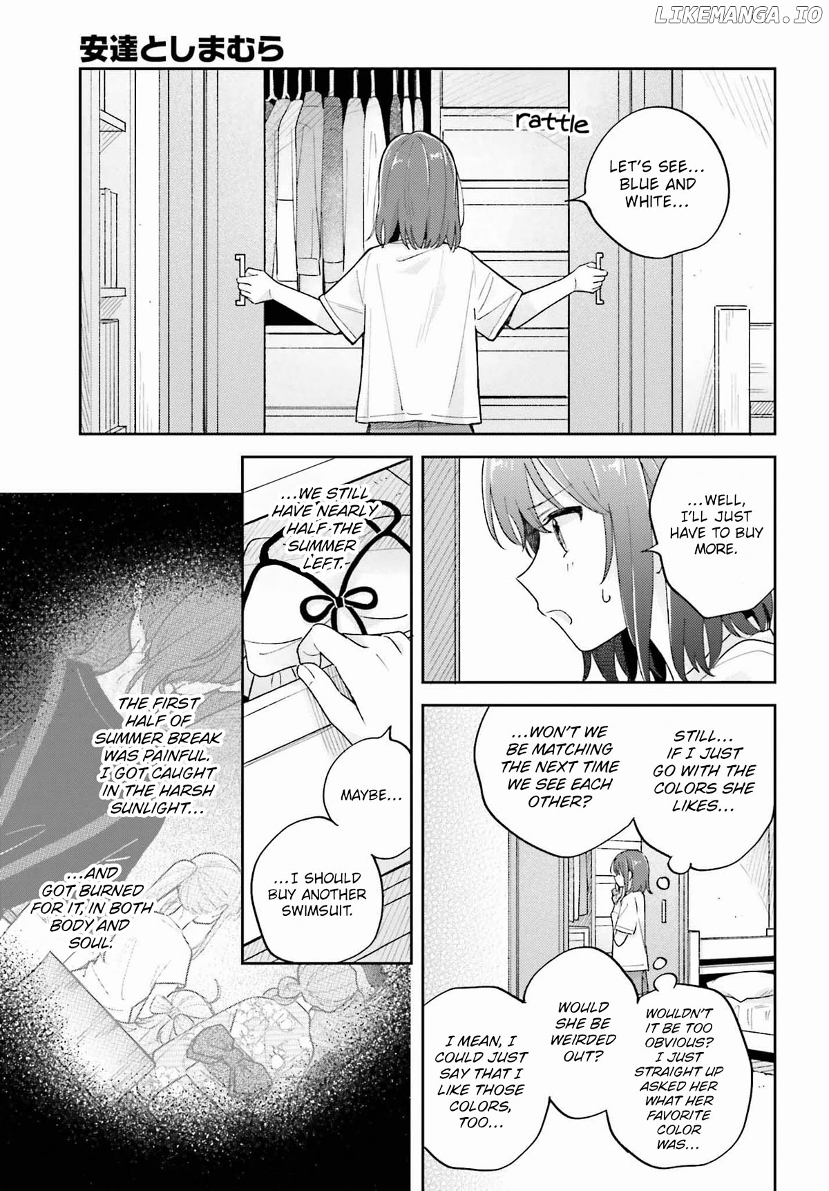 Adachi To Shimamura (Moke Yuzuhara) Chapter 36.2 - page 3