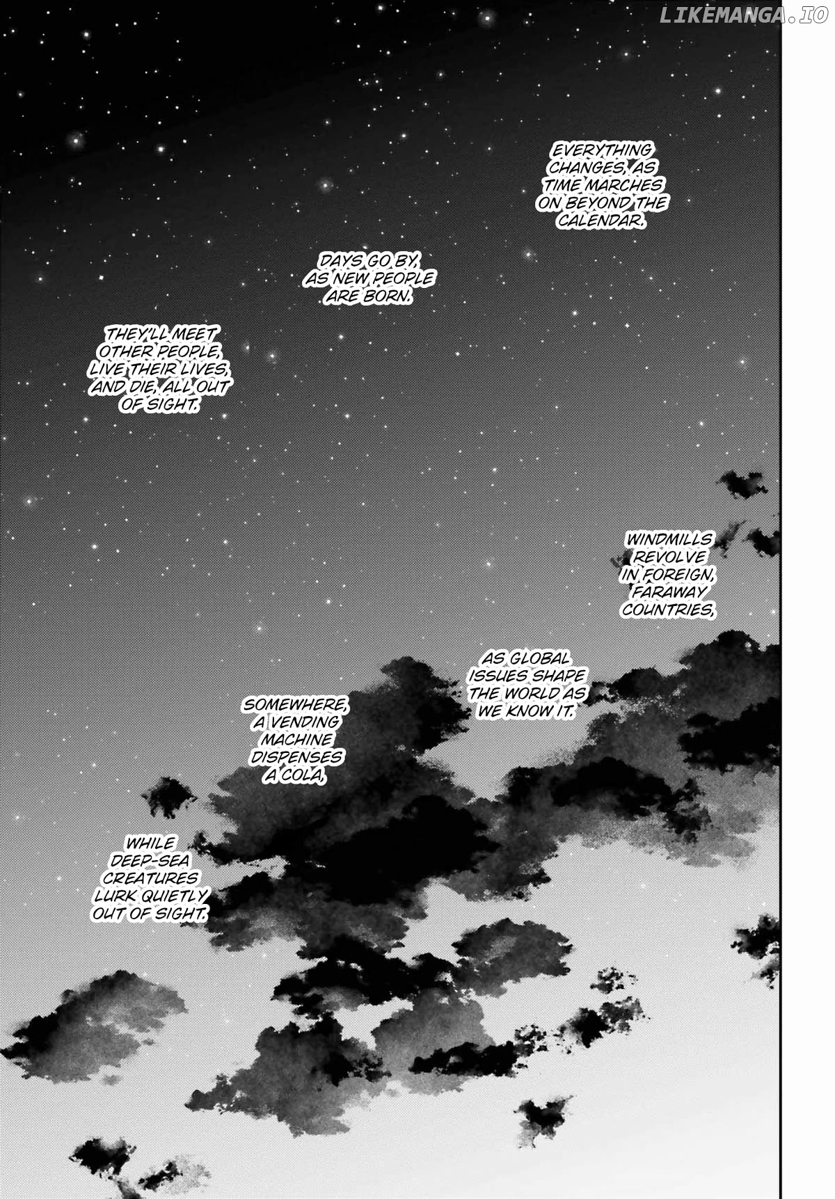 Adachi To Shimamura (Moke Yuzuhara) Chapter 36.2 - page 21