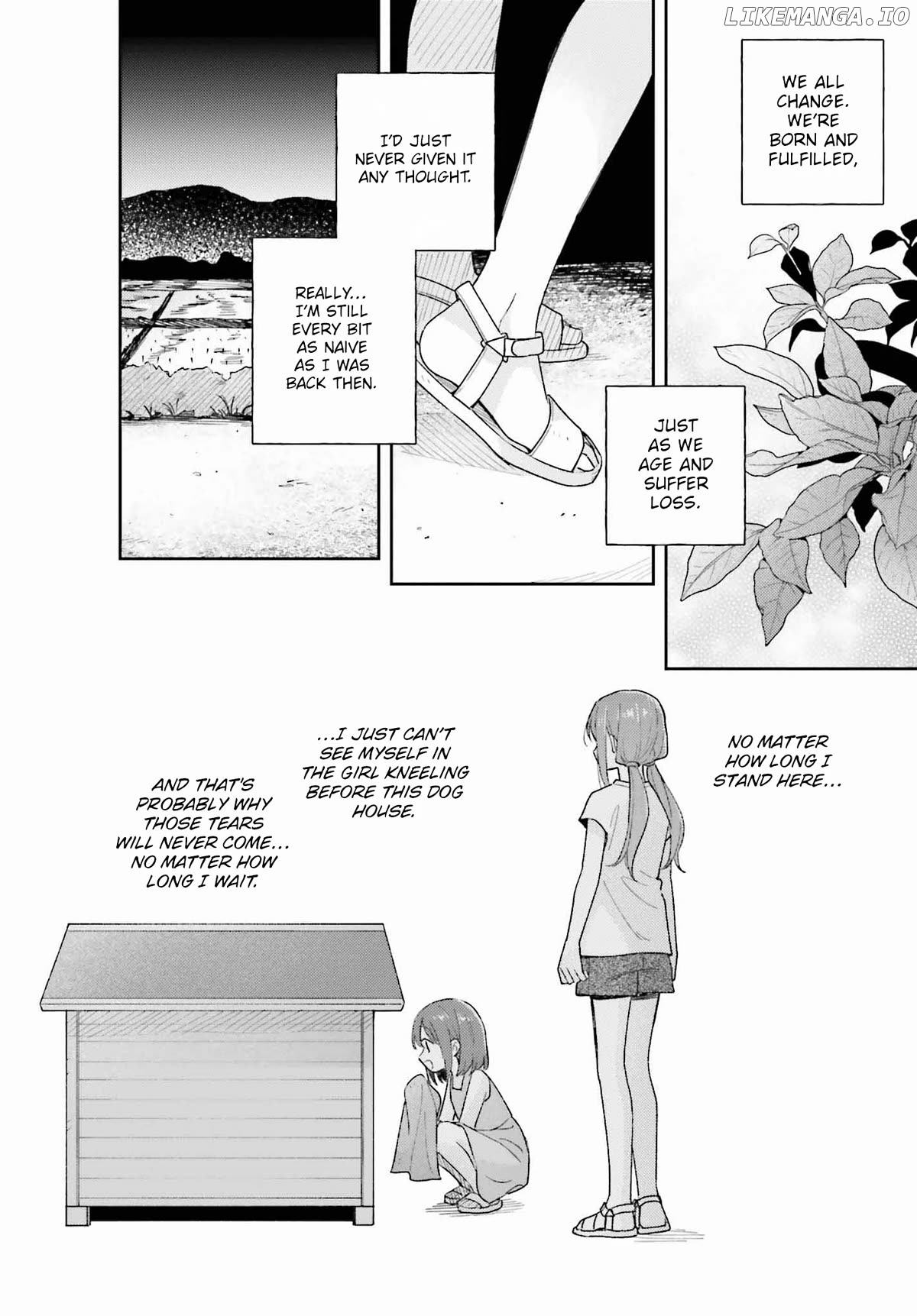 Adachi To Shimamura (Moke Yuzuhara) Chapter 36.2 - page 22