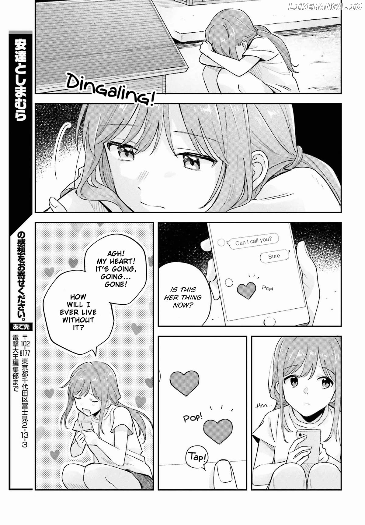 Adachi To Shimamura (Moke Yuzuhara) Chapter 36.2 - page 23