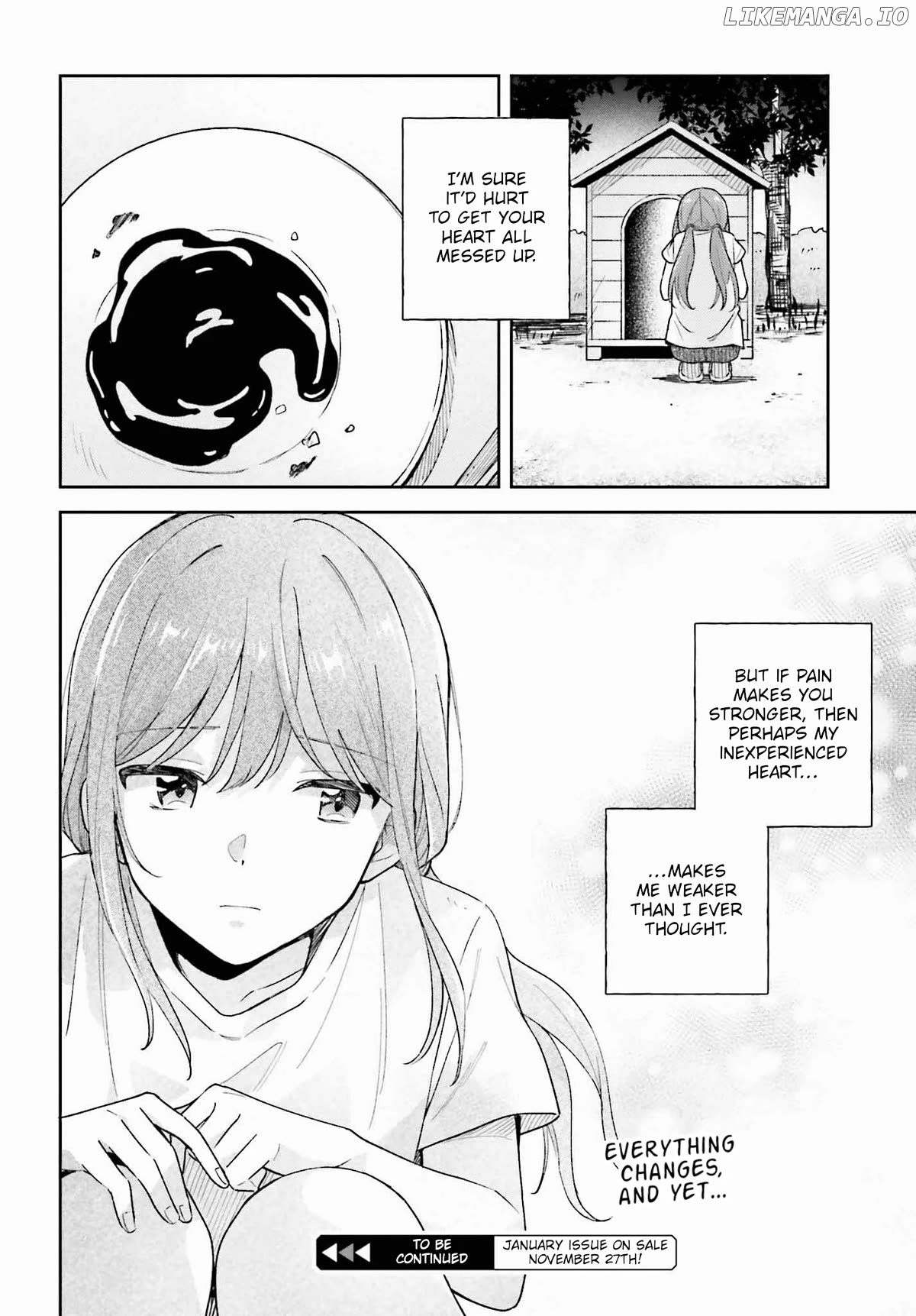 Adachi To Shimamura (Moke Yuzuhara) Chapter 36.2 - page 24