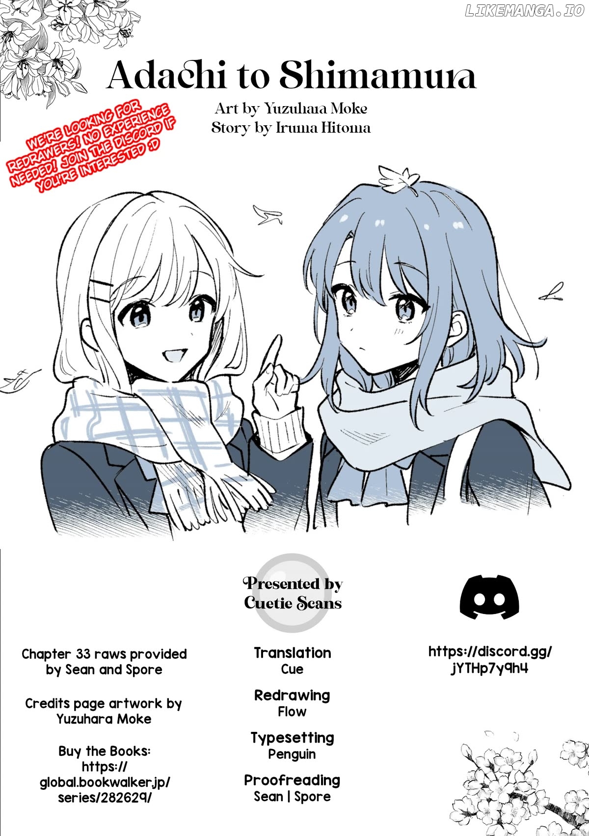 Adachi To Shimamura (Moke Yuzuhara) Chapter 36.2 - page 25