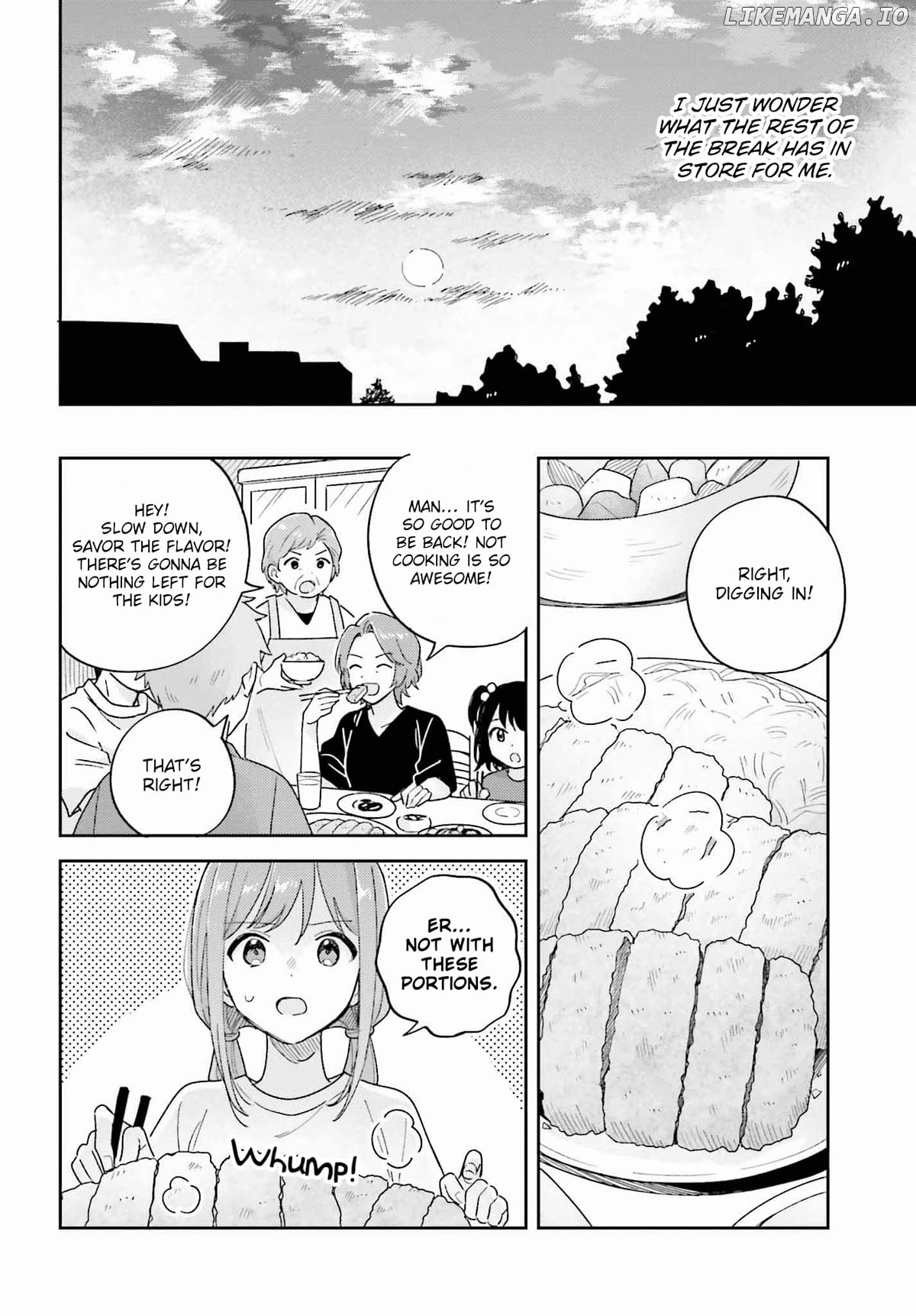 Adachi To Shimamura (Moke Yuzuhara) Chapter 36.2 - page 4